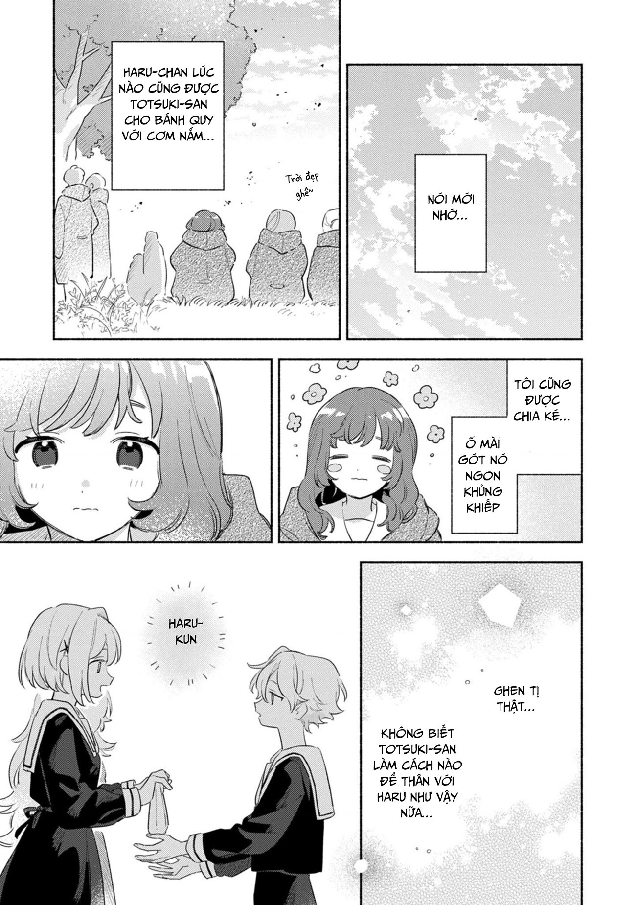 đọc truyện Kimi Ga Shinu Made Koi Ga Shita Chương 44 ảnh 8 tại Thiên Thai Truyện