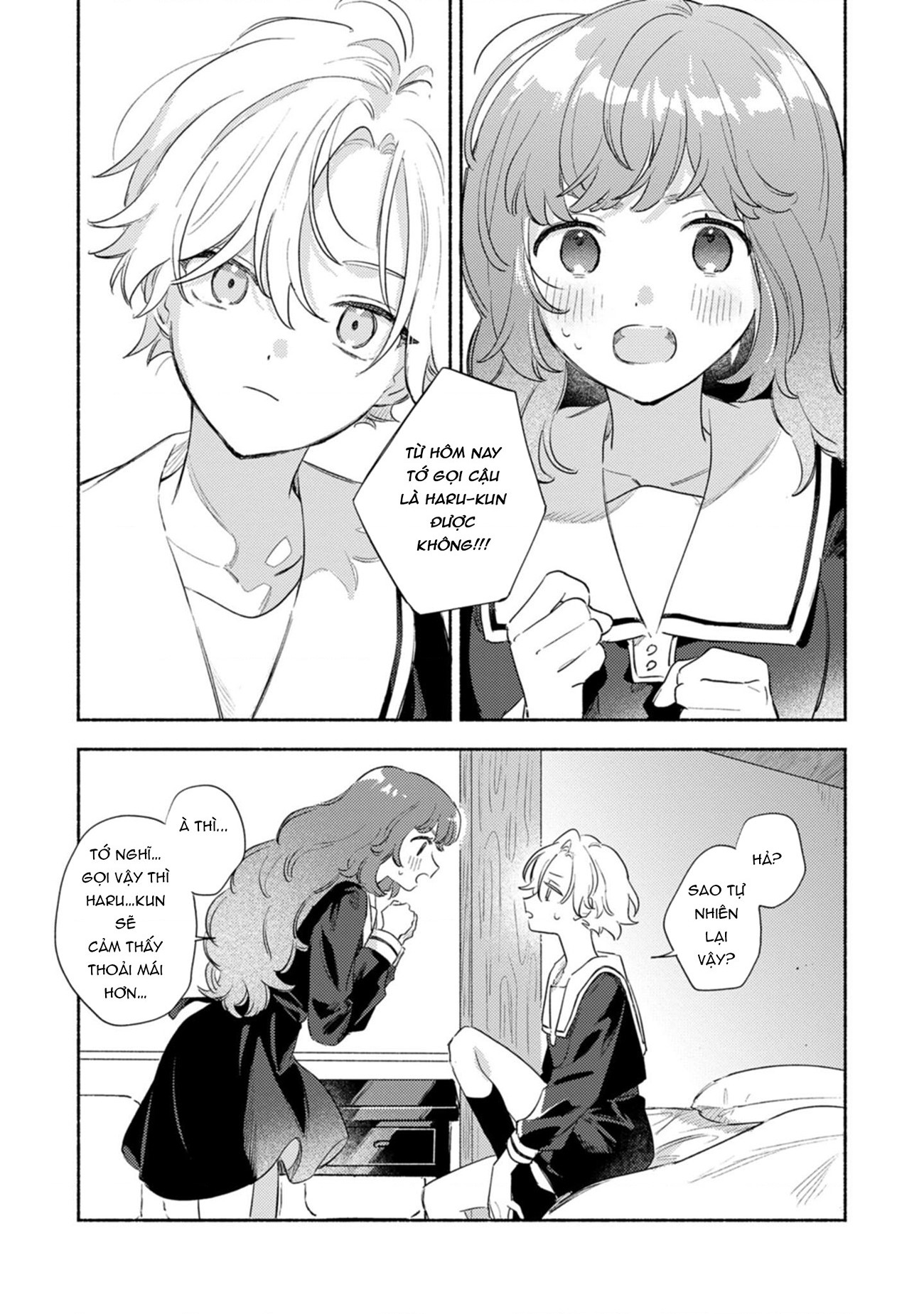 đọc truyện Kimi Ga Shinu Made Koi Ga Shita Chương 44 ảnh 10 tại Thiên Thai Truyện