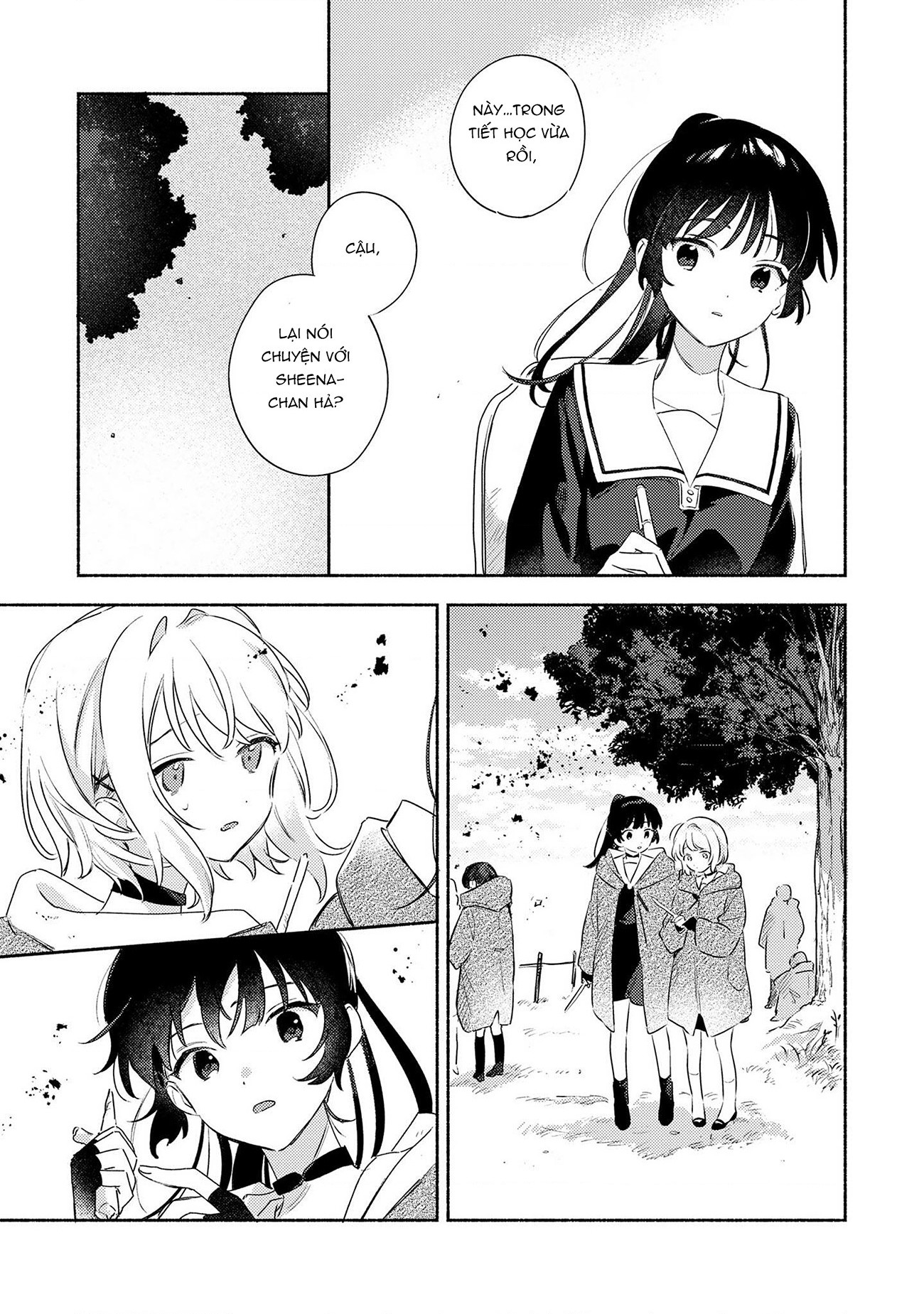 đọc truyện Kimi Ga Shinu Made Koi Ga Shita Chương 45 ảnh 14 tại Thiên Thai Truyện