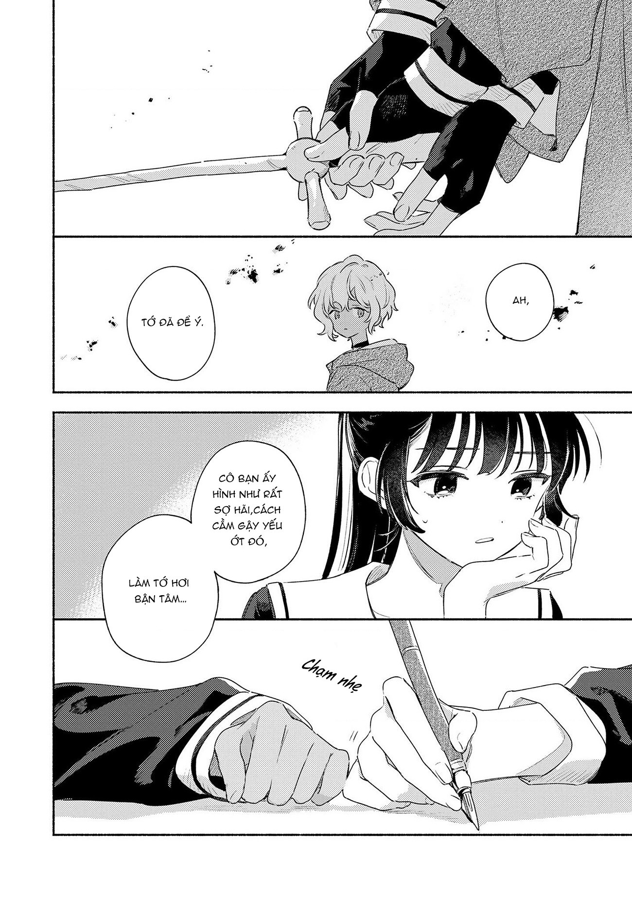 đọc truyện Kimi Ga Shinu Made Koi Ga Shita Chương 45 ảnh 15 tại Thiên Thai Truyện