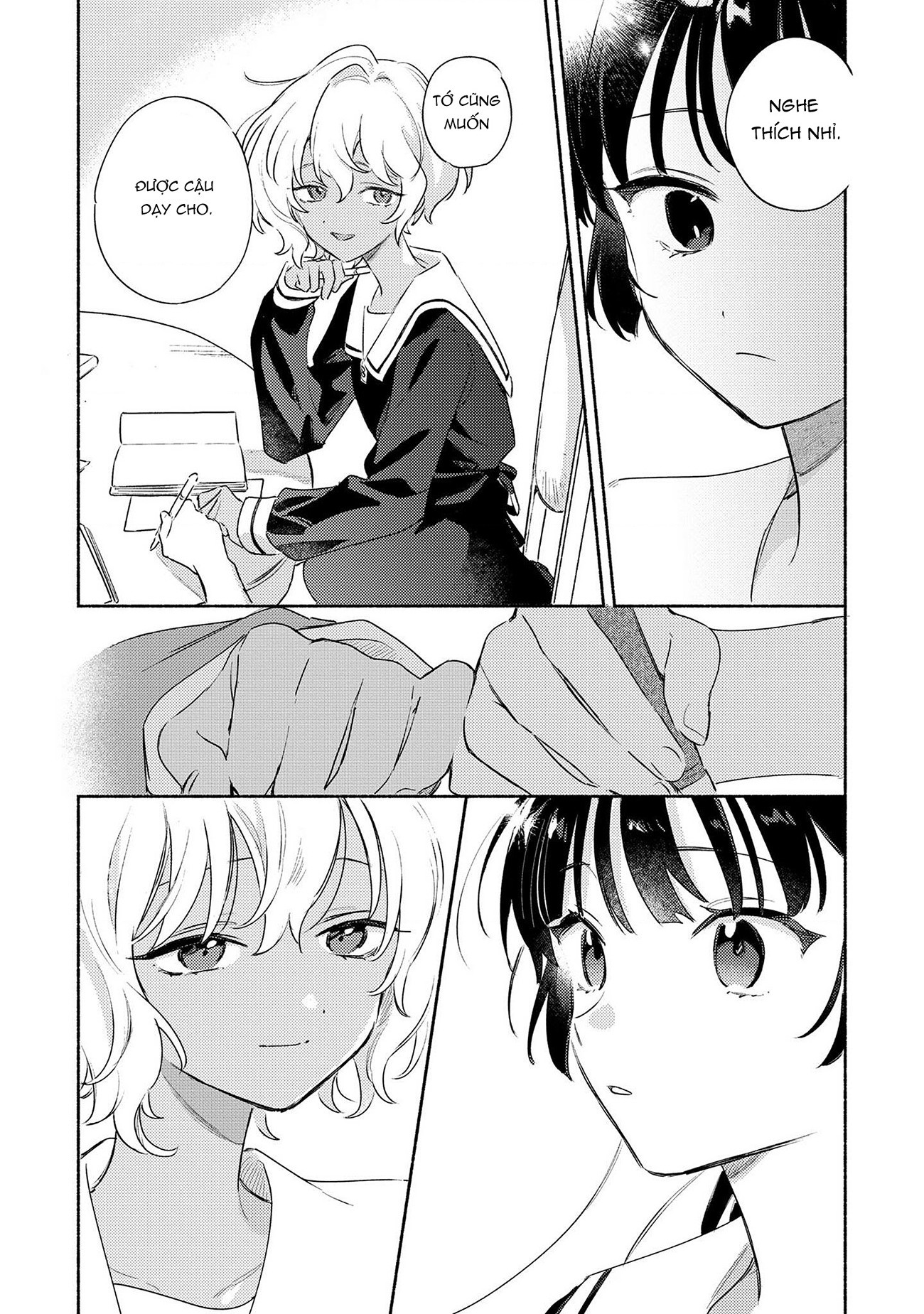 đọc truyện Kimi Ga Shinu Made Koi Ga Shita Chương 45 ảnh 16 tại Thiên Thai Truyện