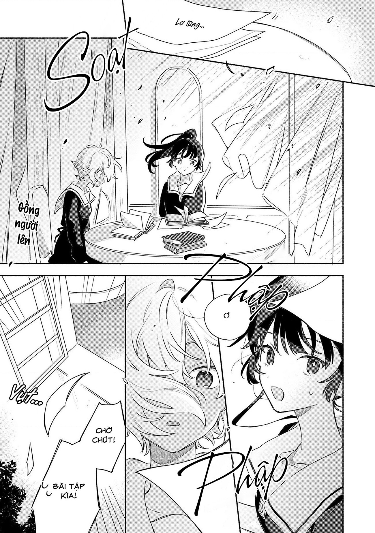 đọc truyện Kimi Ga Shinu Made Koi Ga Shita Chương 45 ảnh 18 tại Thiên Thai Truyện