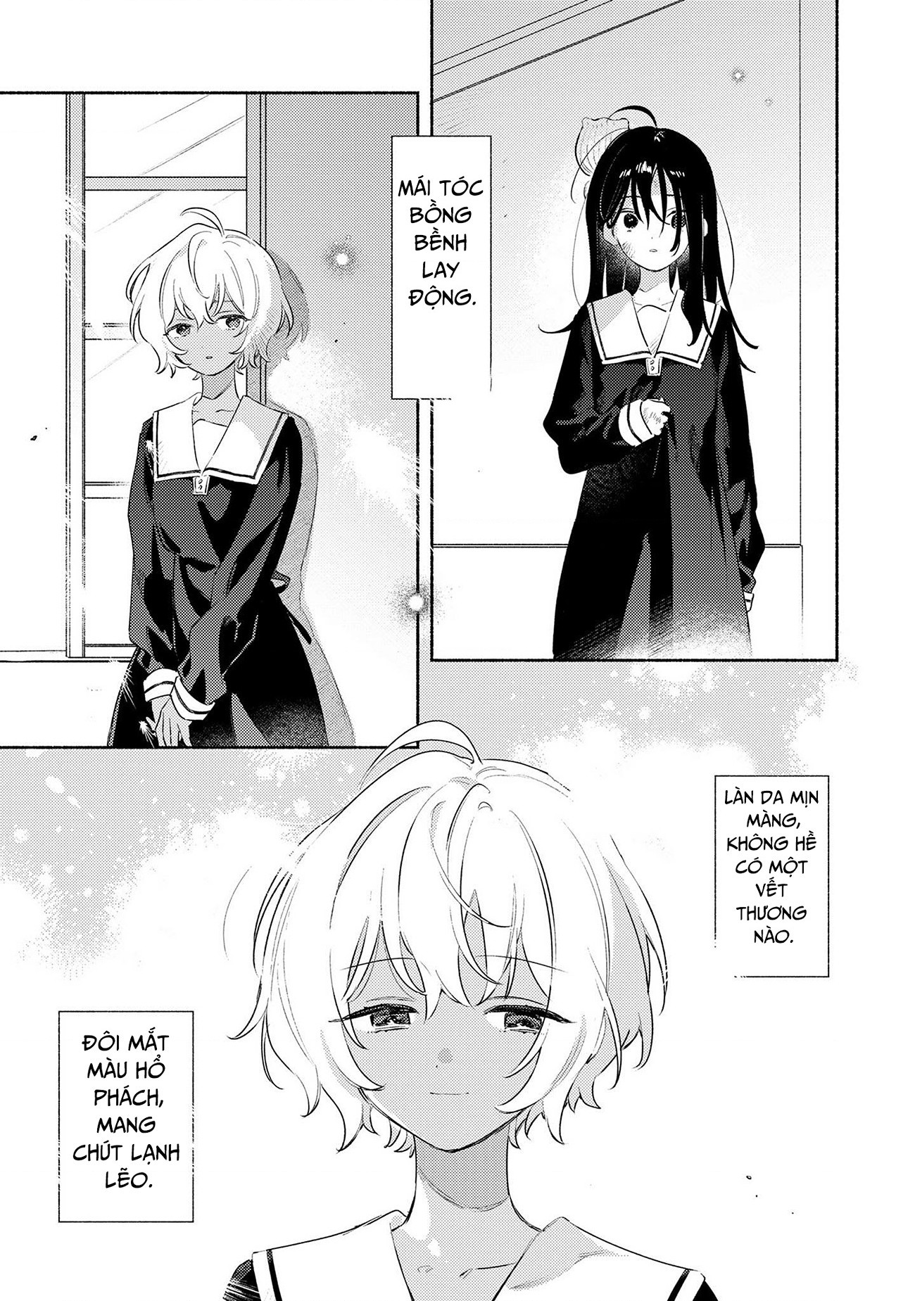 đọc truyện Kimi Ga Shinu Made Koi Ga Shita Chương 45 ảnh 4 tại Thiên Thai Truyện