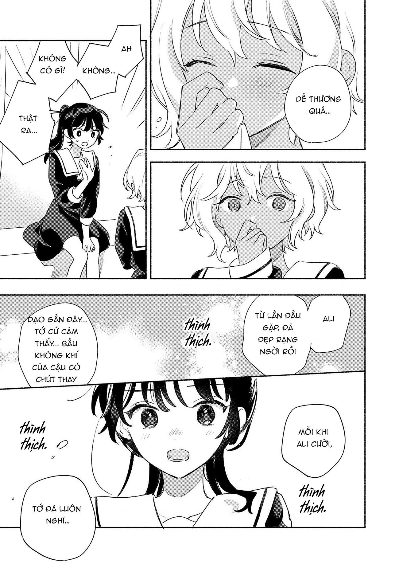 đọc truyện Kimi Ga Shinu Made Koi Ga Shita Chương 45 ảnh 26 tại Thiên Thai Truyện