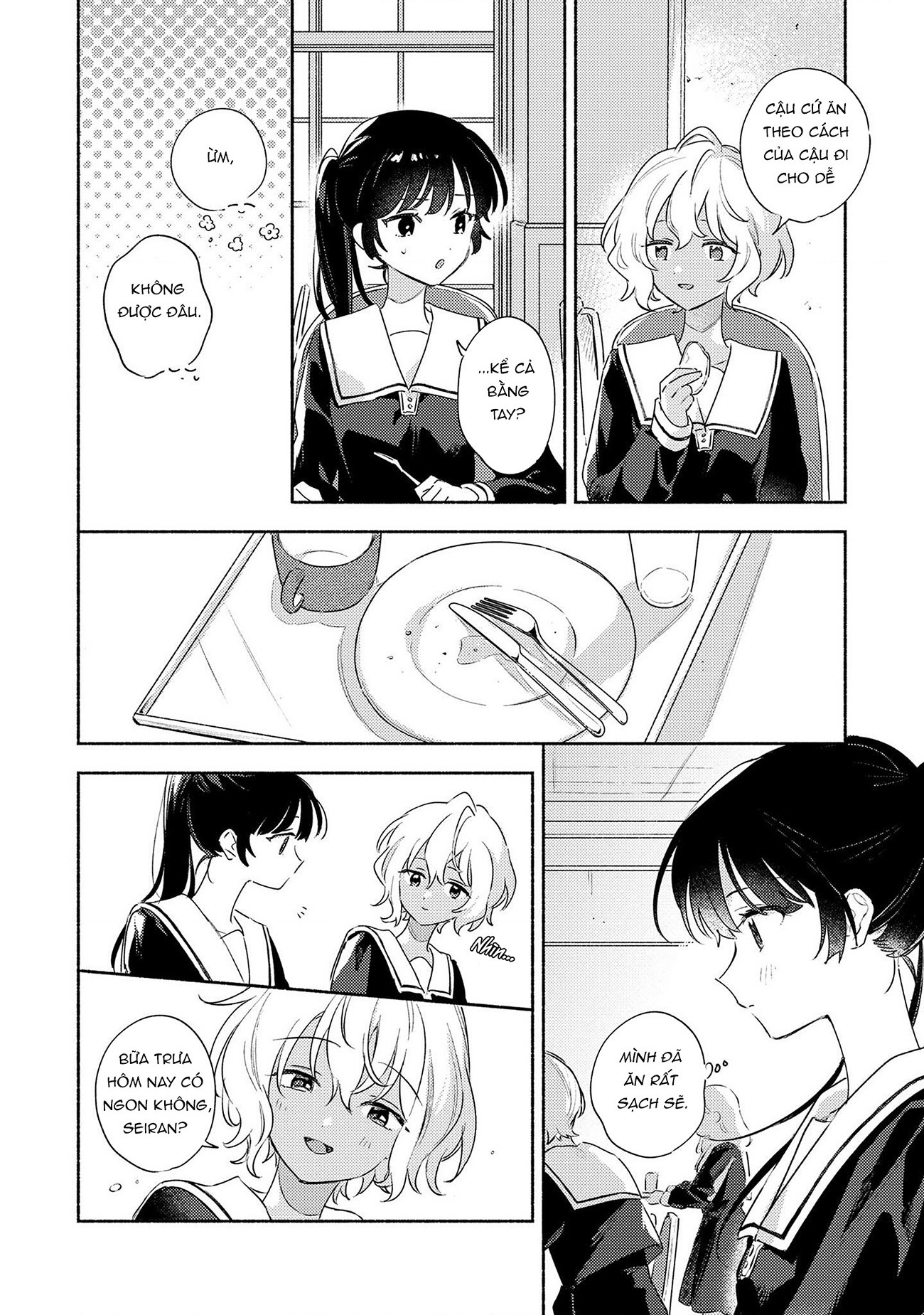 đọc truyện Kimi Ga Shinu Made Koi Ga Shita Chương 45 ảnh 9 tại Thiên Thai Truyện