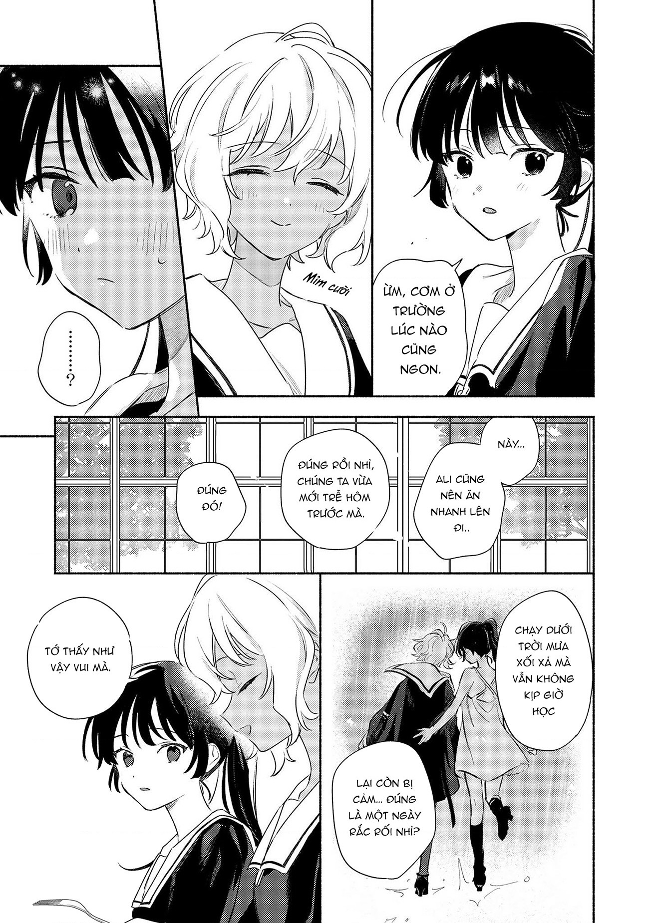 đọc truyện Kimi Ga Shinu Made Koi Ga Shita Chương 45 ảnh 10 tại Thiên Thai Truyện