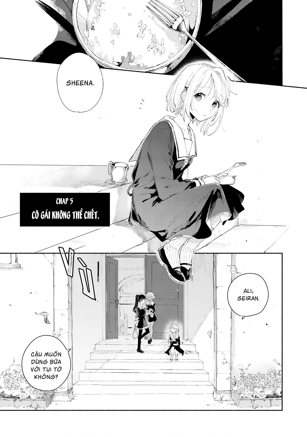 đọc truyện Kimi Ga Shinu Made Koi Ga Shita Chương 5 ảnh 2 tại Thiên Thai Truyện