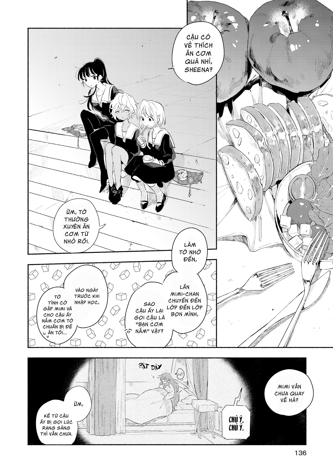 đọc truyện Kimi Ga Shinu Made Koi Ga Shita Chương 5 ảnh 3 tại Thiên Thai Truyện