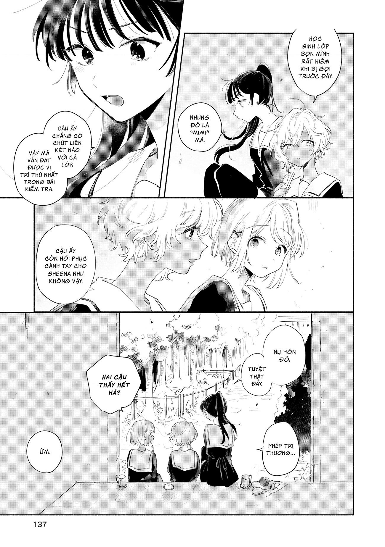 đọc truyện Kimi Ga Shinu Made Koi Ga Shita Chương 5 ảnh 4 tại Thiên Thai Truyện