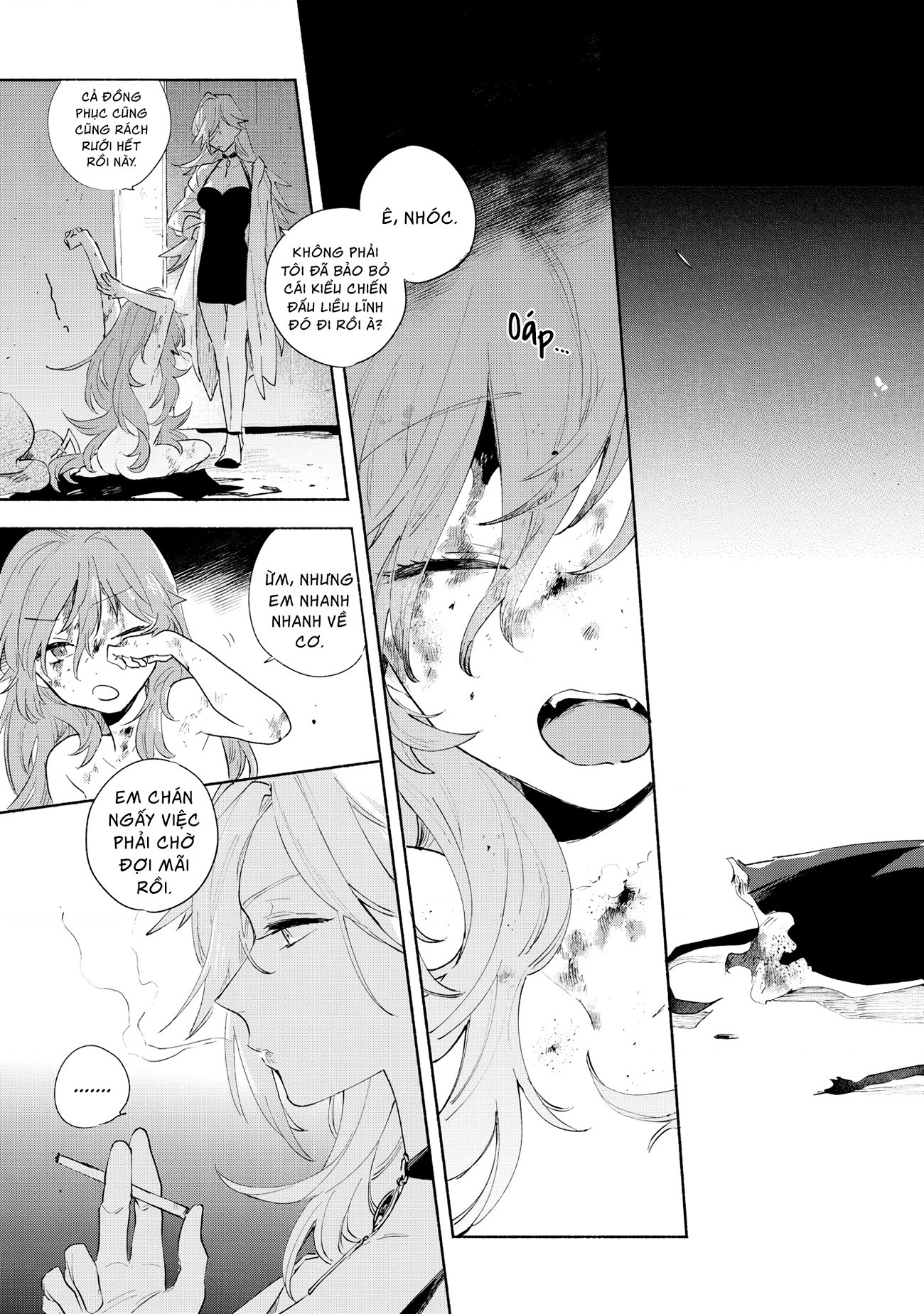 đọc truyện Kimi Ga Shinu Made Koi Ga Shita Chương 5 ảnh 22 tại Thiên Thai Truyện