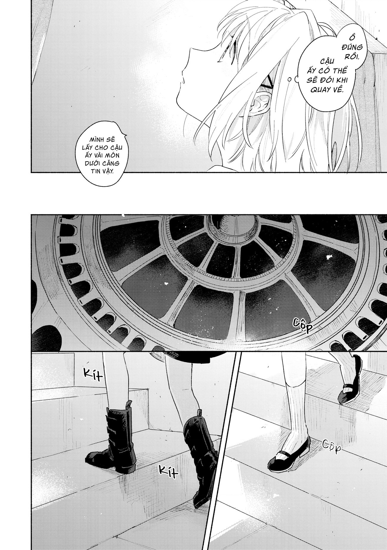 đọc truyện Kimi Ga Shinu Made Koi Ga Shita Chương 5 ảnh 25 tại Thiên Thai Truyện