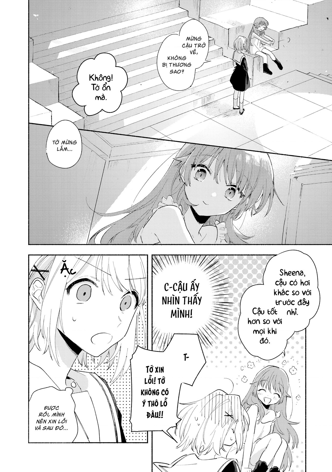 đọc truyện Kimi Ga Shinu Made Koi Ga Shita Chương 5 ảnh 27 tại Thiên Thai Truyện