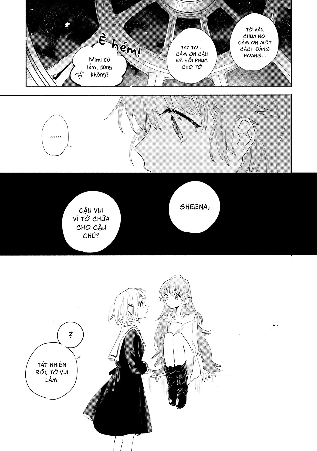 đọc truyện Kimi Ga Shinu Made Koi Ga Shita Chương 5 ảnh 28 tại Thiên Thai Truyện