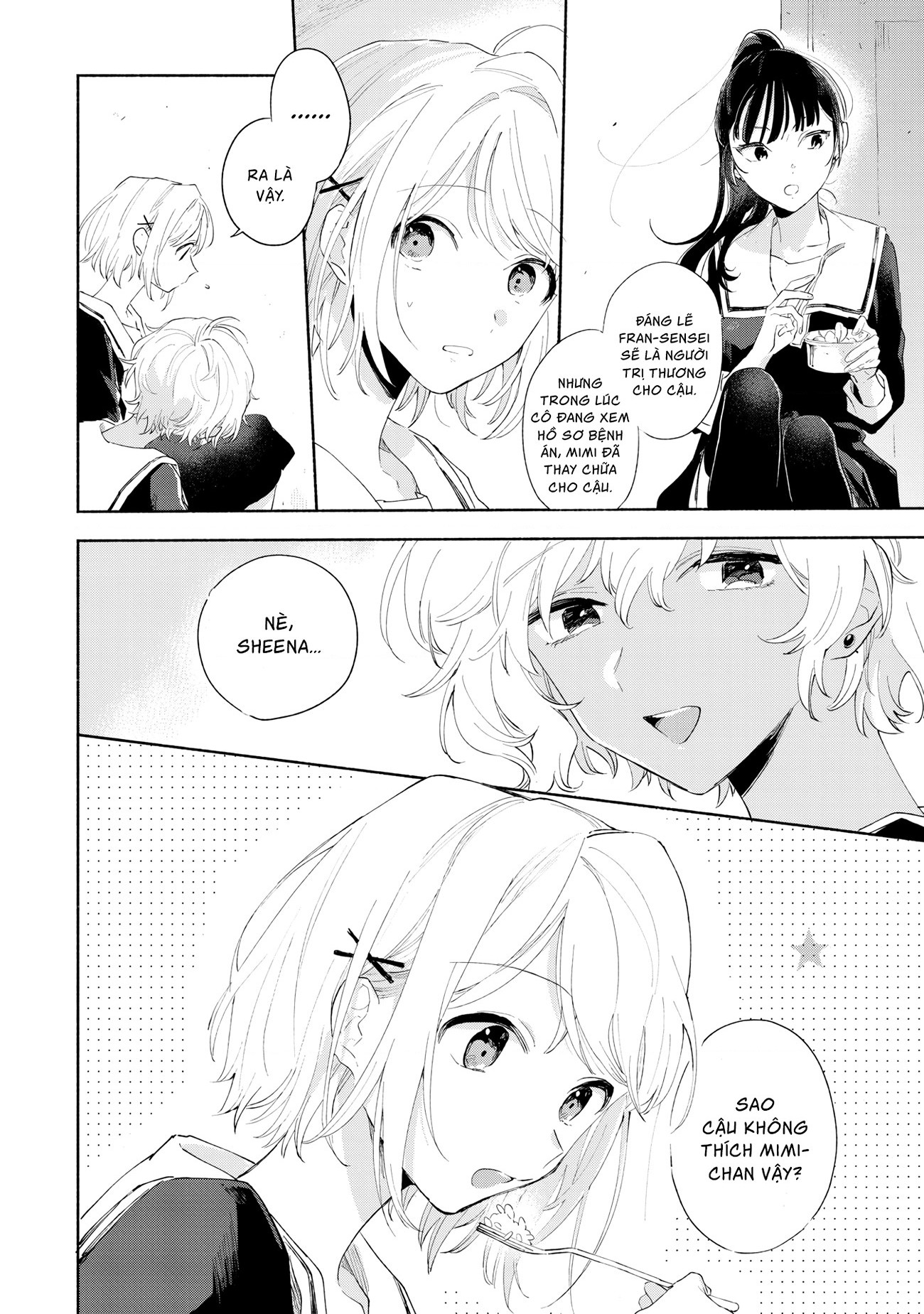 đọc truyện Kimi Ga Shinu Made Koi Ga Shita Chương 5 ảnh 5 tại Thiên Thai Truyện