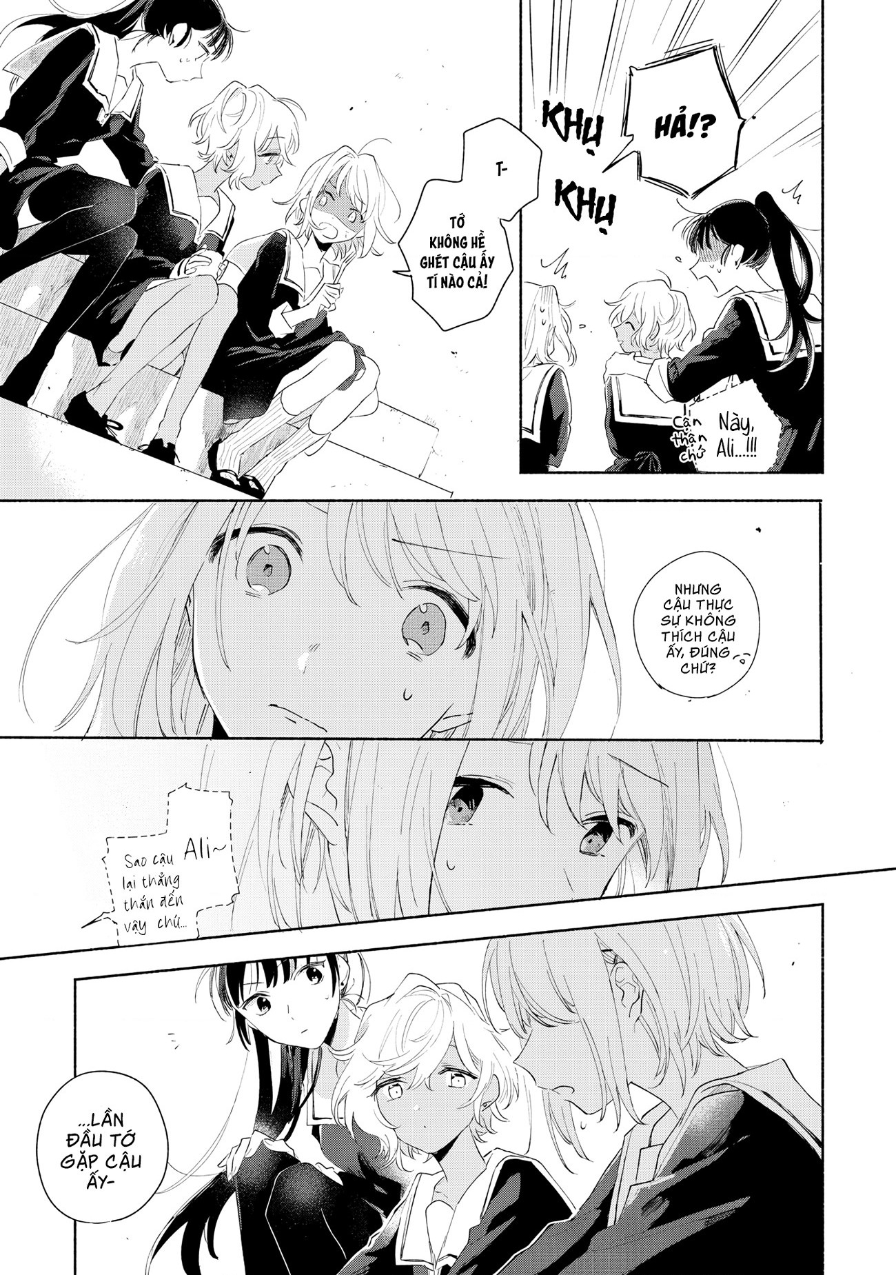 đọc truyện Kimi Ga Shinu Made Koi Ga Shita Chương 5 ảnh 6 tại Thiên Thai Truyện