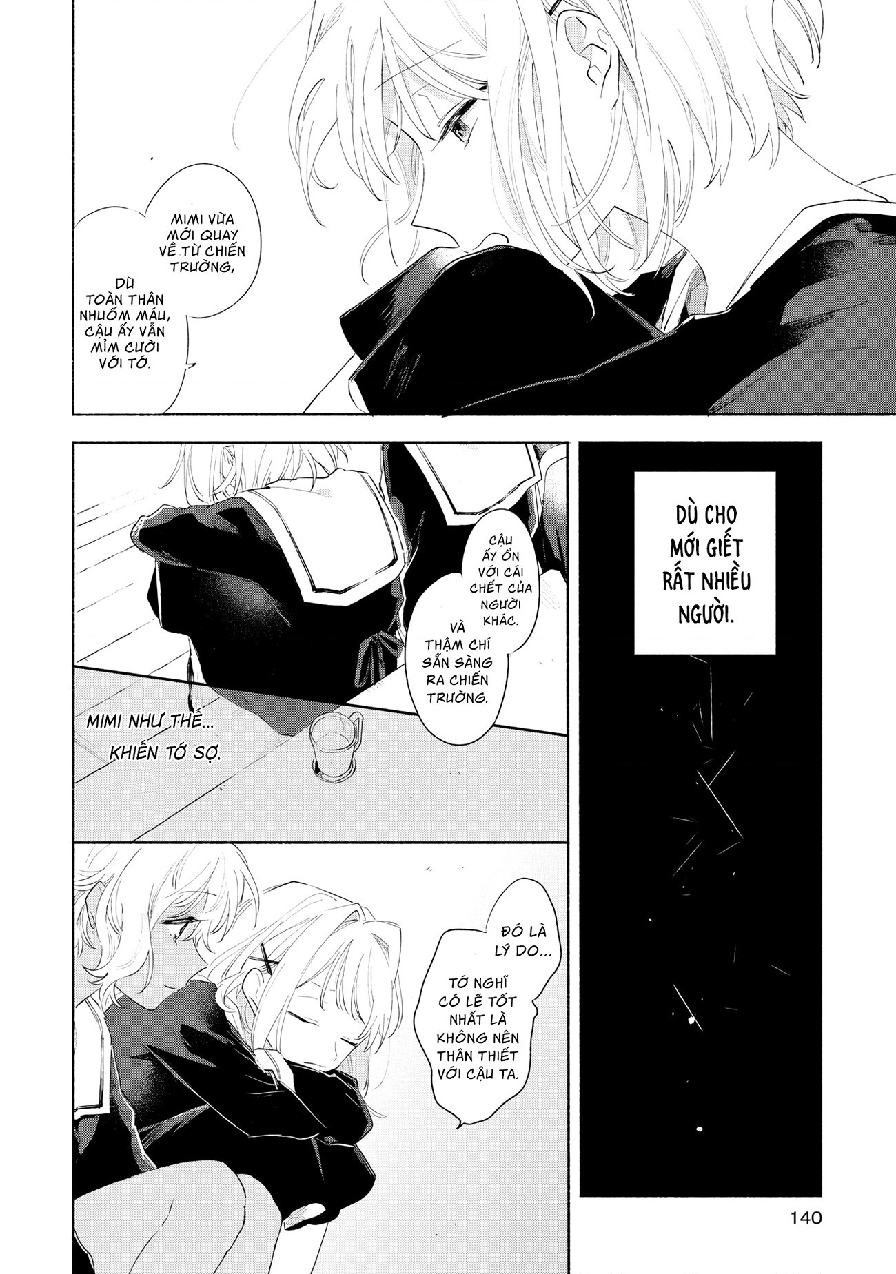 đọc truyện Kimi Ga Shinu Made Koi Ga Shita Chương 5 ảnh 7 tại Thiên Thai Truyện