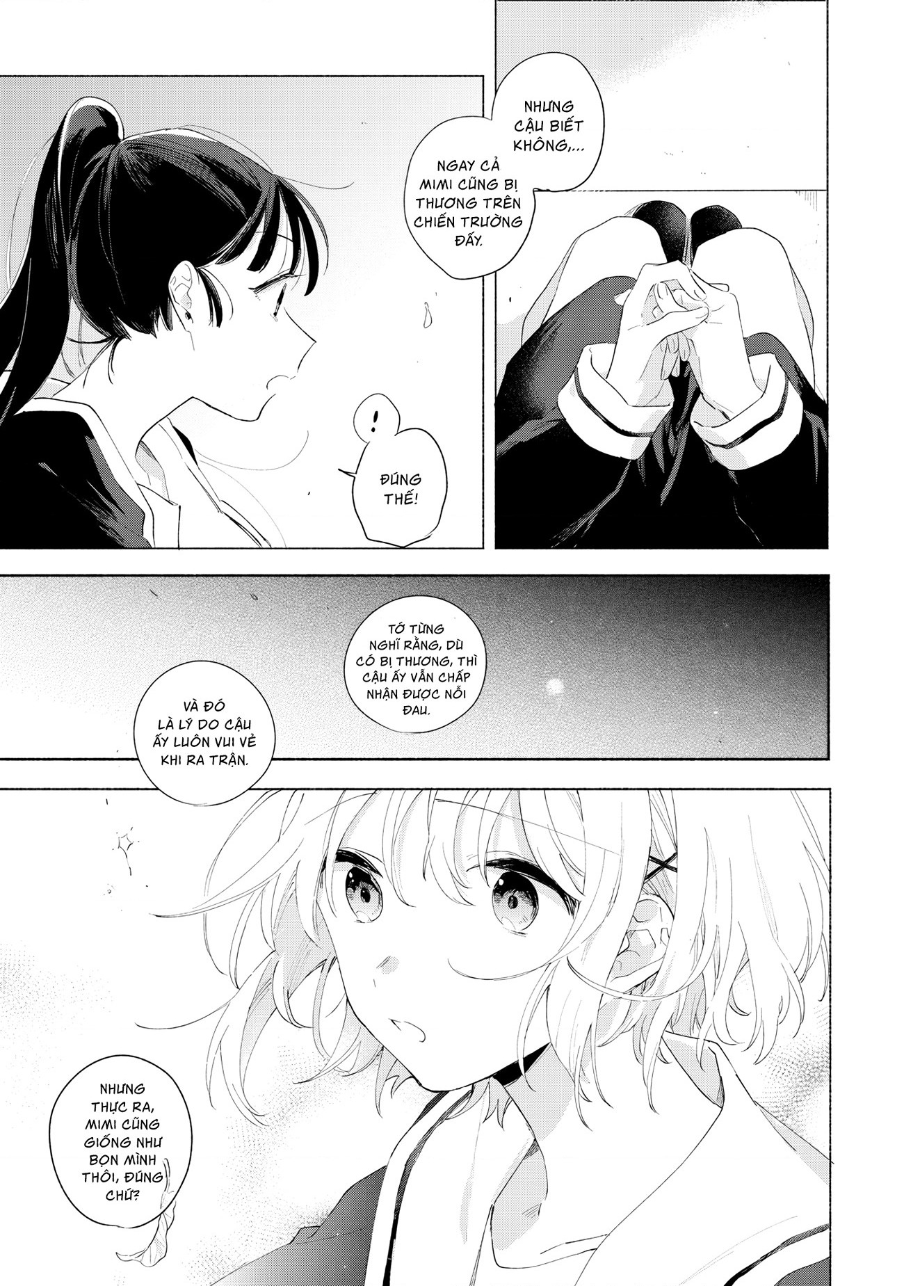 đọc truyện Kimi Ga Shinu Made Koi Ga Shita Chương 5 ảnh 8 tại Thiên Thai Truyện