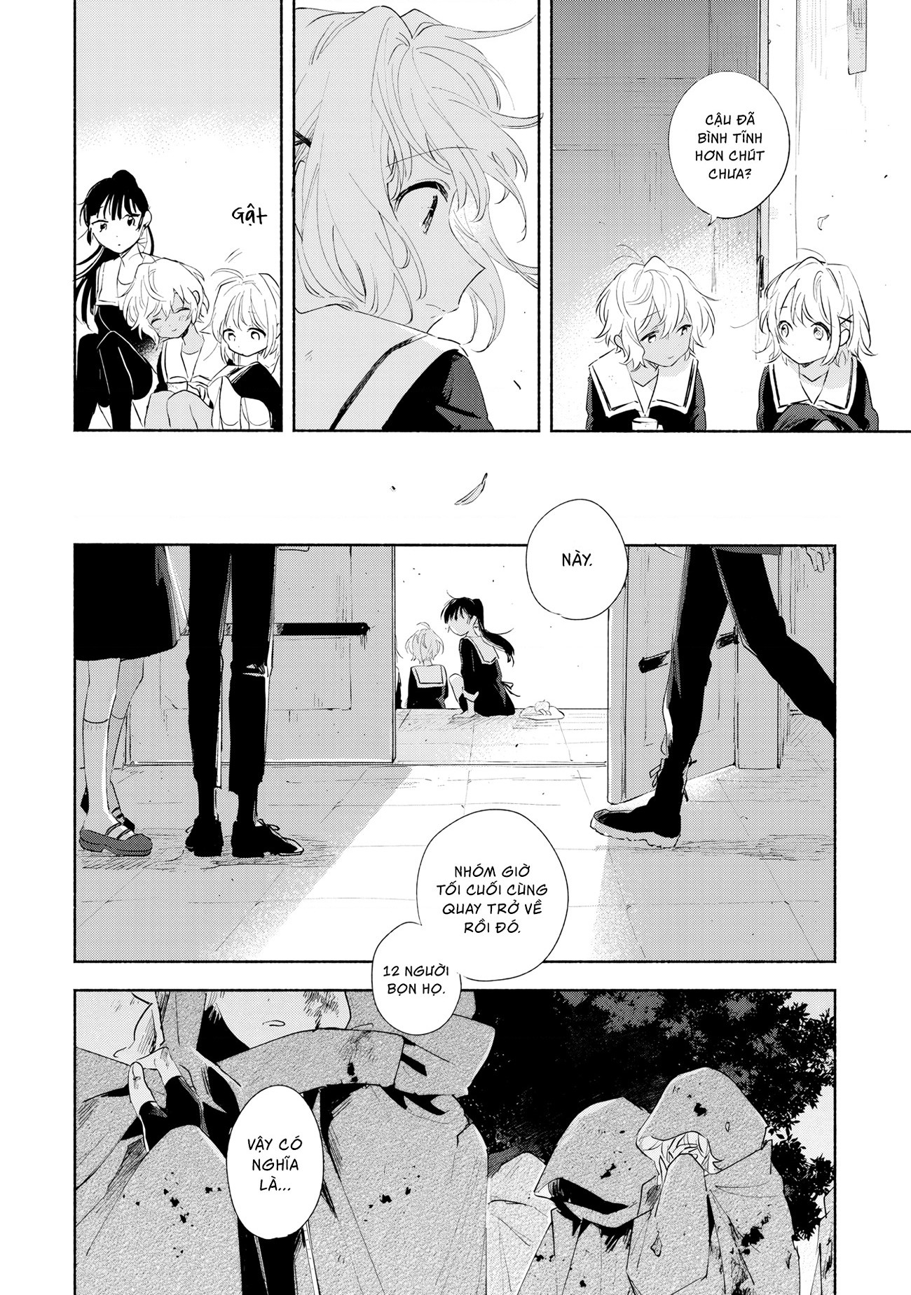 đọc truyện Kimi Ga Shinu Made Koi Ga Shita Chương 5 ảnh 9 tại Thiên Thai Truyện