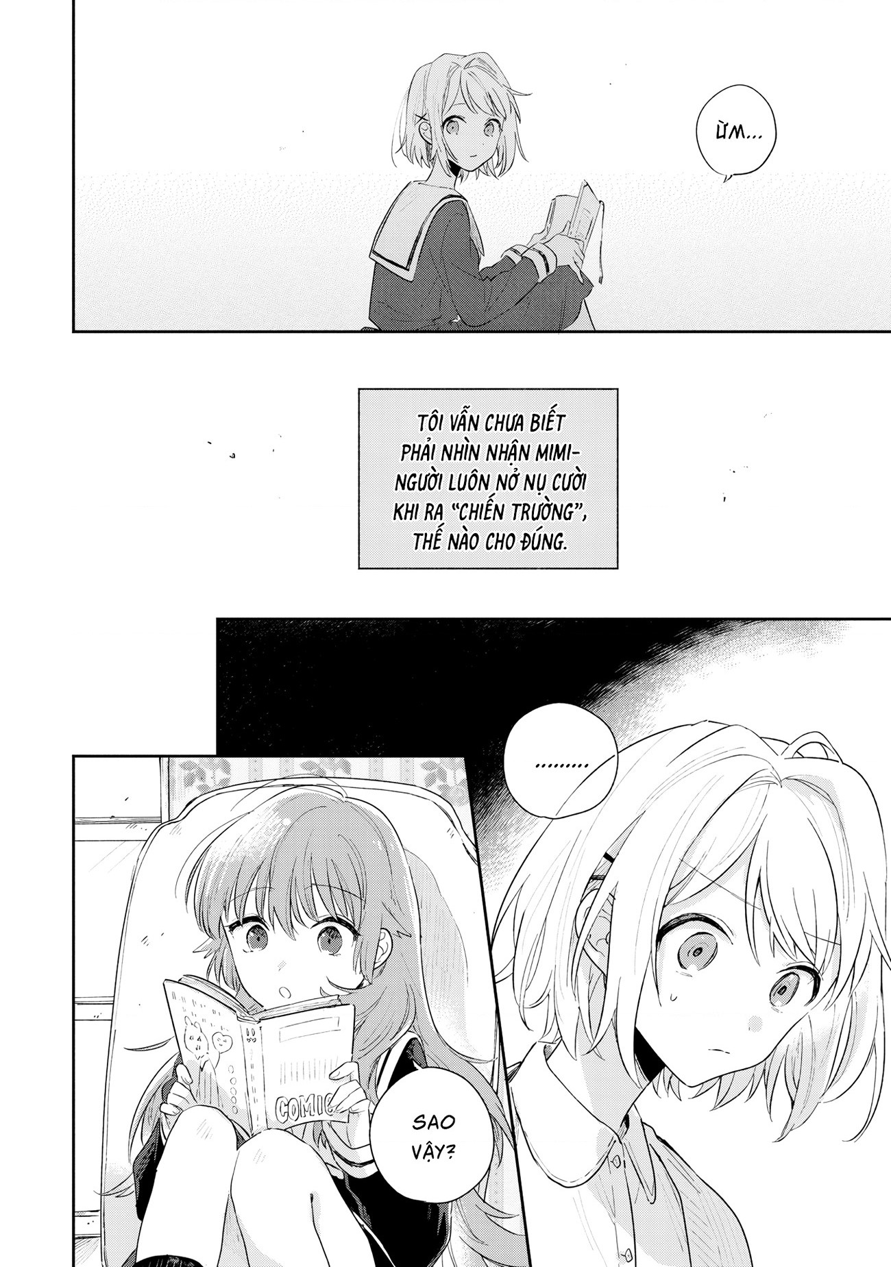 đọc truyện Kimi Ga Shinu Made Koi Ga Shita Chương 6 ảnh 12 tại Thiên Thai Truyện