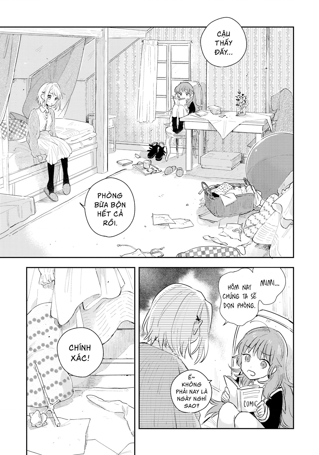 đọc truyện Kimi Ga Shinu Made Koi Ga Shita Chương 6 ảnh 13 tại Thiên Thai Truyện