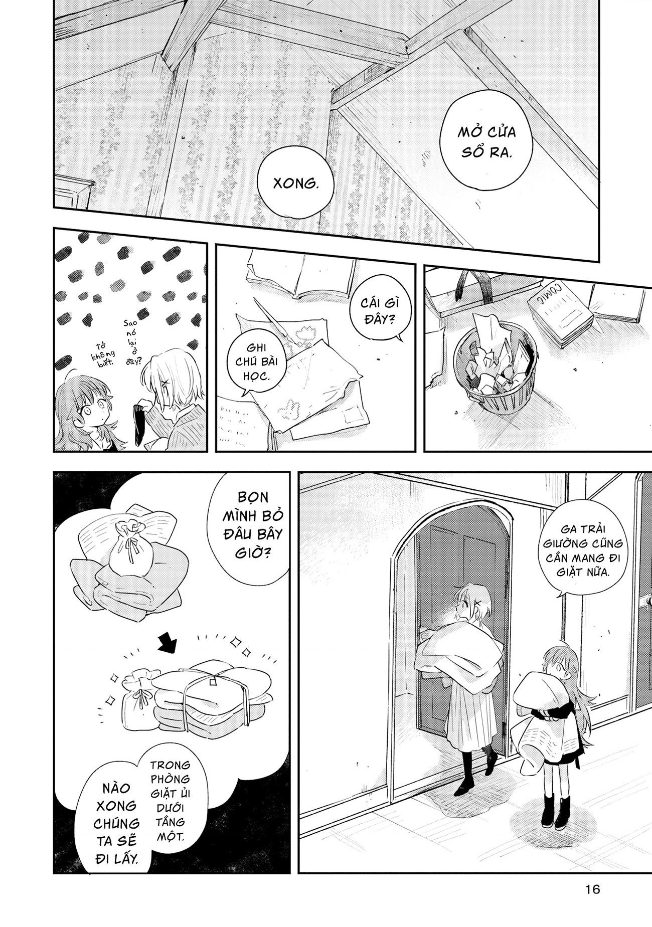 đọc truyện Kimi Ga Shinu Made Koi Ga Shita Chương 6 ảnh 14 tại Thiên Thai Truyện