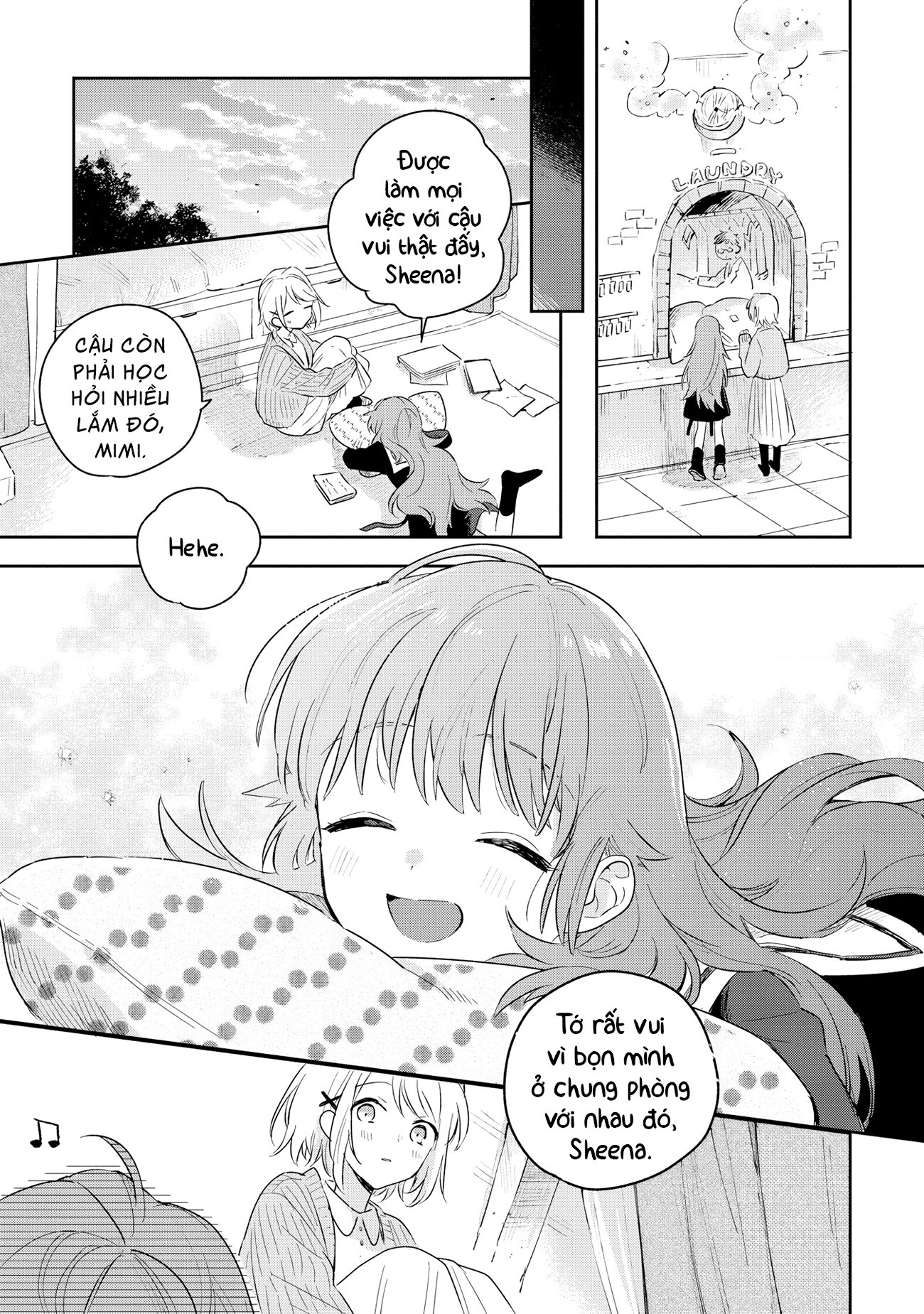 đọc truyện Kimi Ga Shinu Made Koi Ga Shita Chương 6 ảnh 15 tại Thiên Thai Truyện