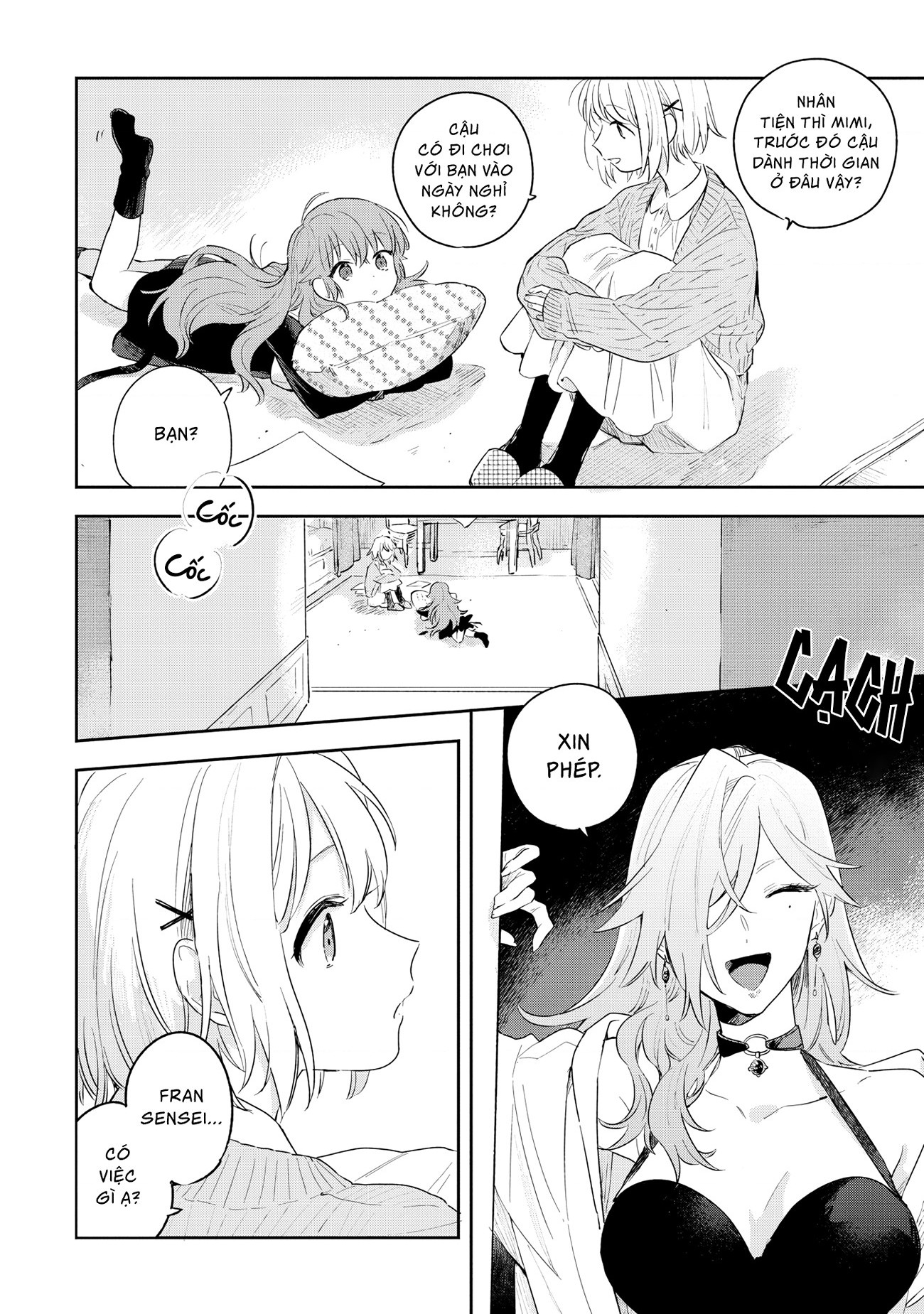 đọc truyện Kimi Ga Shinu Made Koi Ga Shita Chương 6 ảnh 16 tại Thiên Thai Truyện