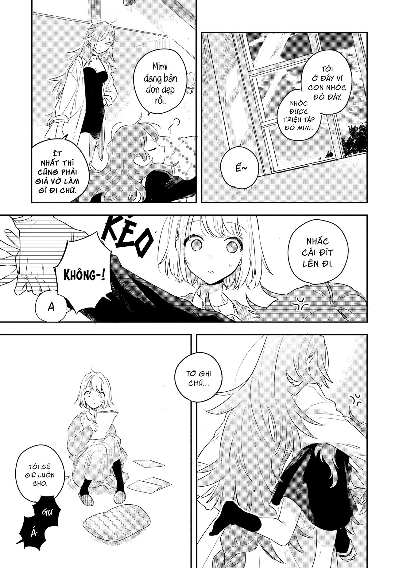 đọc truyện Kimi Ga Shinu Made Koi Ga Shita Chương 6 ảnh 17 tại Thiên Thai Truyện