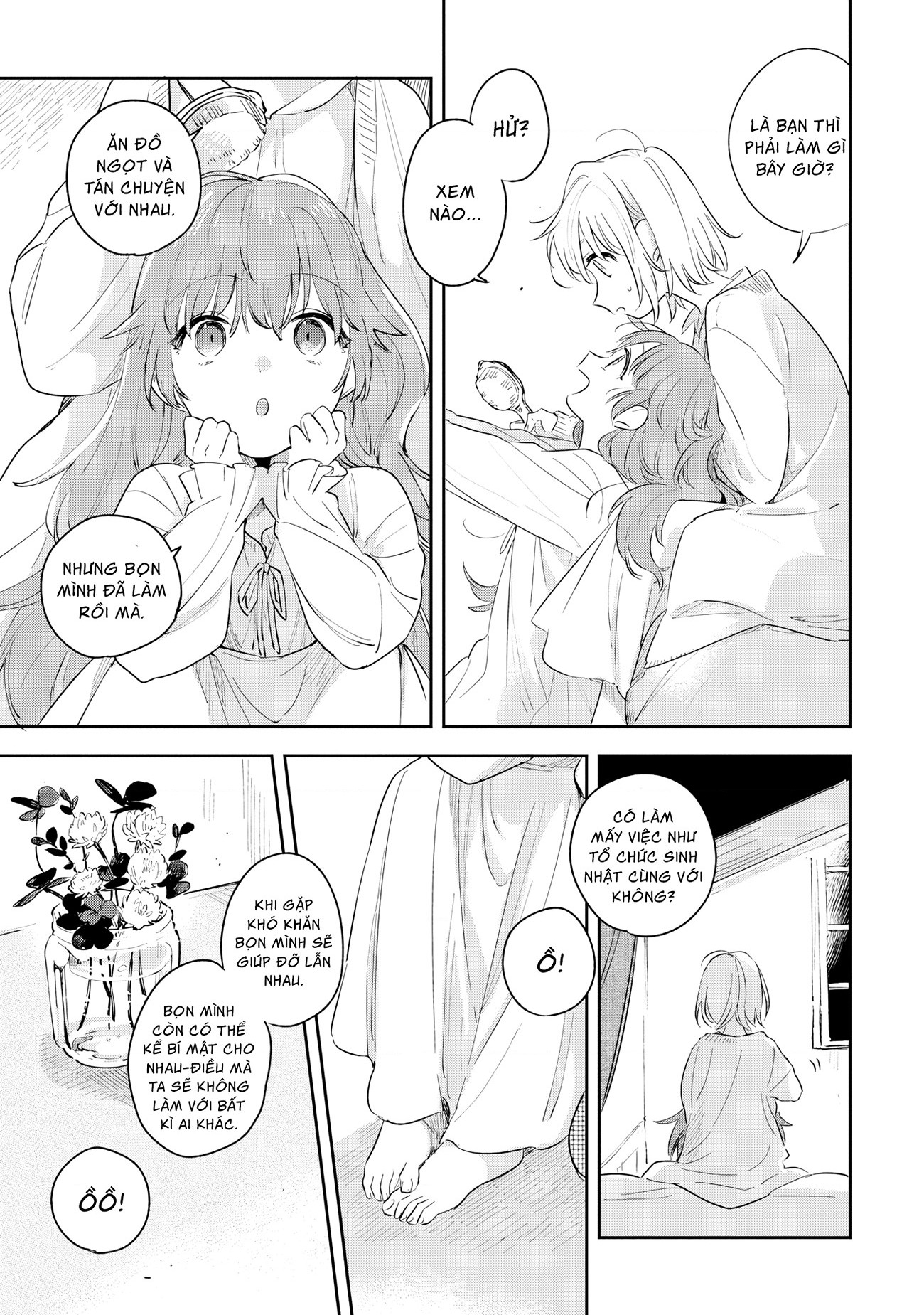 đọc truyện Kimi Ga Shinu Made Koi Ga Shita Chương 6 ảnh 27 tại Thiên Thai Truyện