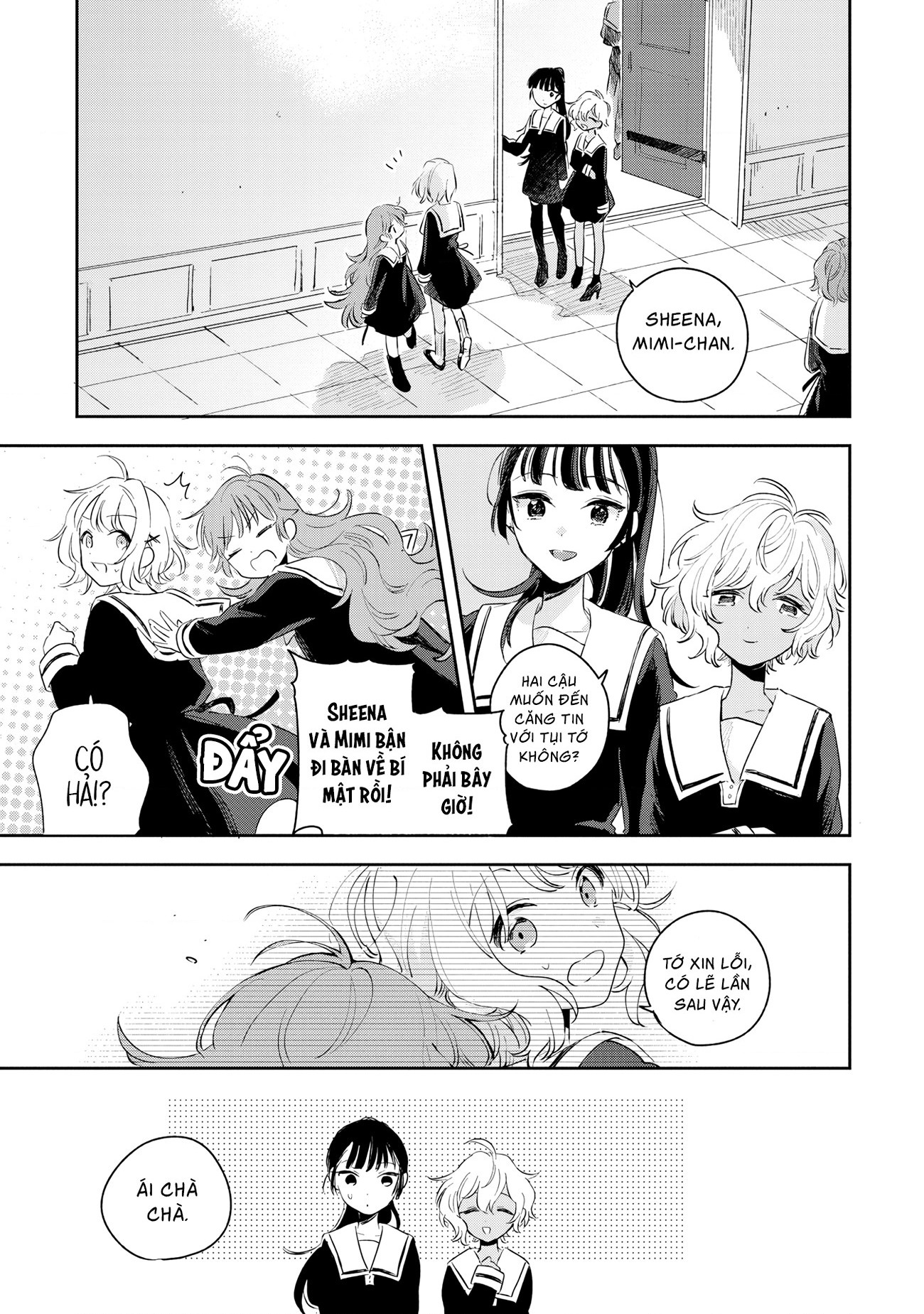 đọc truyện Kimi Ga Shinu Made Koi Ga Shita Chương 6 ảnh 29 tại Thiên Thai Truyện