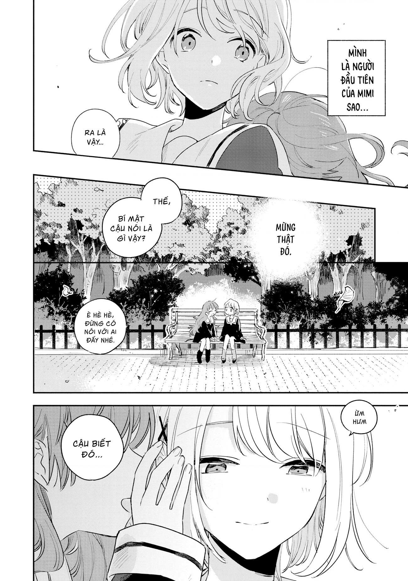 đọc truyện Kimi Ga Shinu Made Koi Ga Shita Chương 6 ảnh 30 tại Thiên Thai Truyện