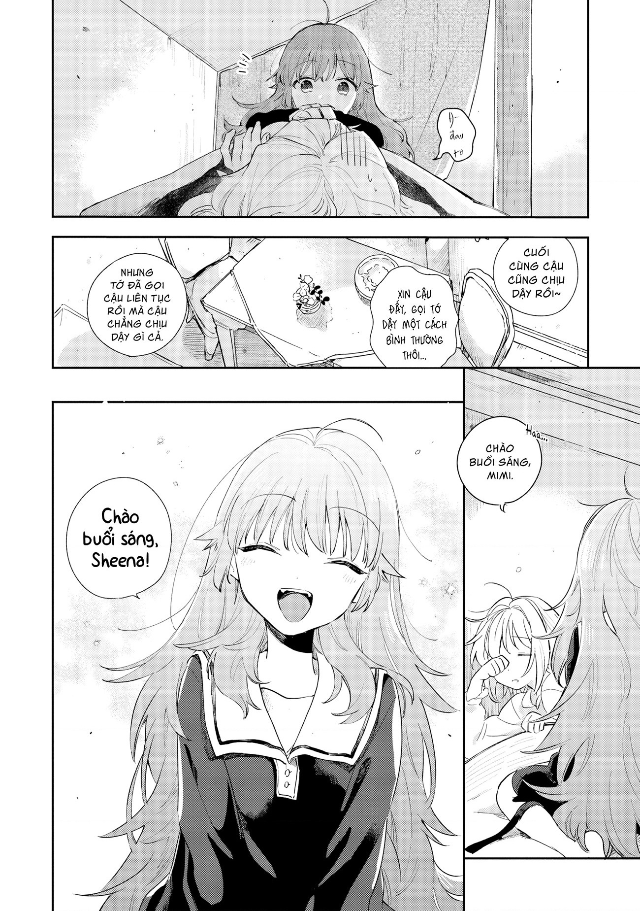 đọc truyện Kimi Ga Shinu Made Koi Ga Shita Chương 6 ảnh 6 tại Thiên Thai Truyện