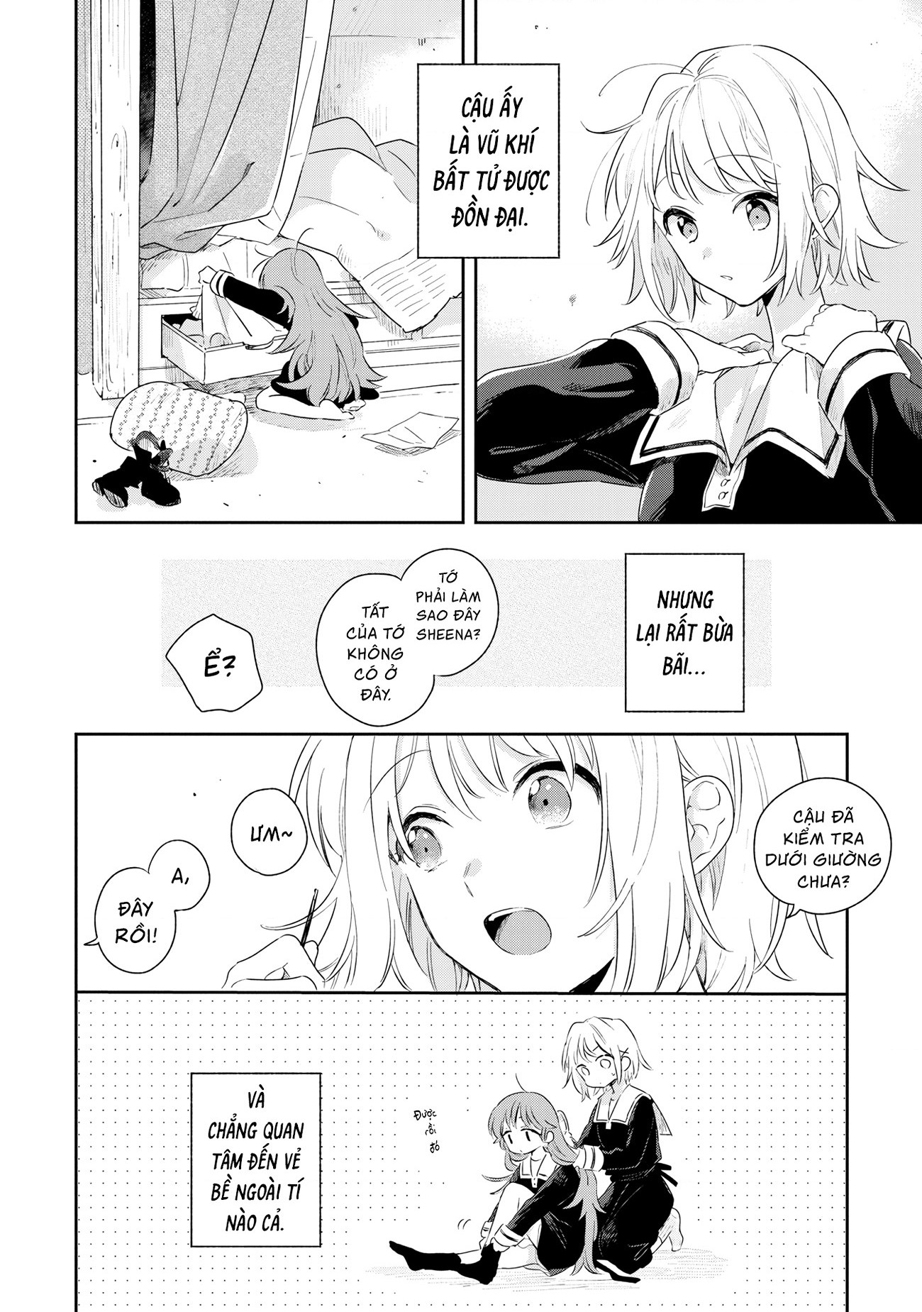 đọc truyện Kimi Ga Shinu Made Koi Ga Shita Chương 6 ảnh 8 tại Thiên Thai Truyện