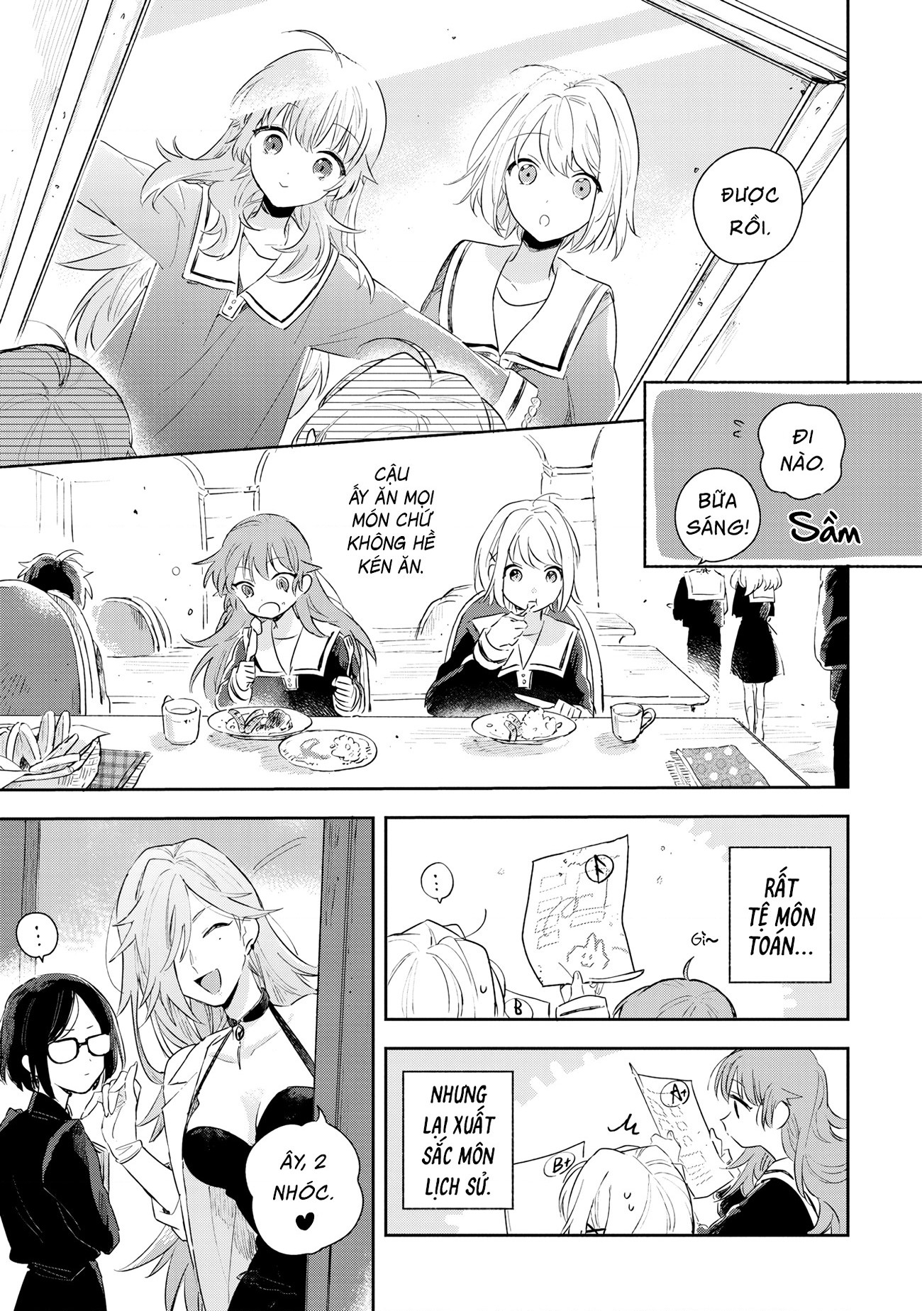 đọc truyện Kimi Ga Shinu Made Koi Ga Shita Chương 6 ảnh 9 tại Thiên Thai Truyện