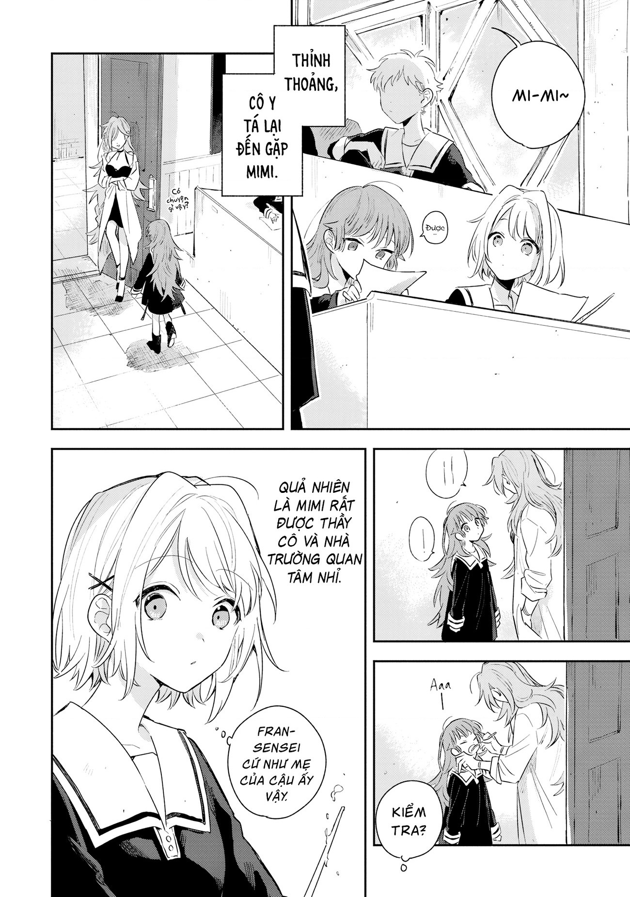 đọc truyện Kimi Ga Shinu Made Koi Ga Shita Chương 6 ảnh 10 tại Thiên Thai Truyện