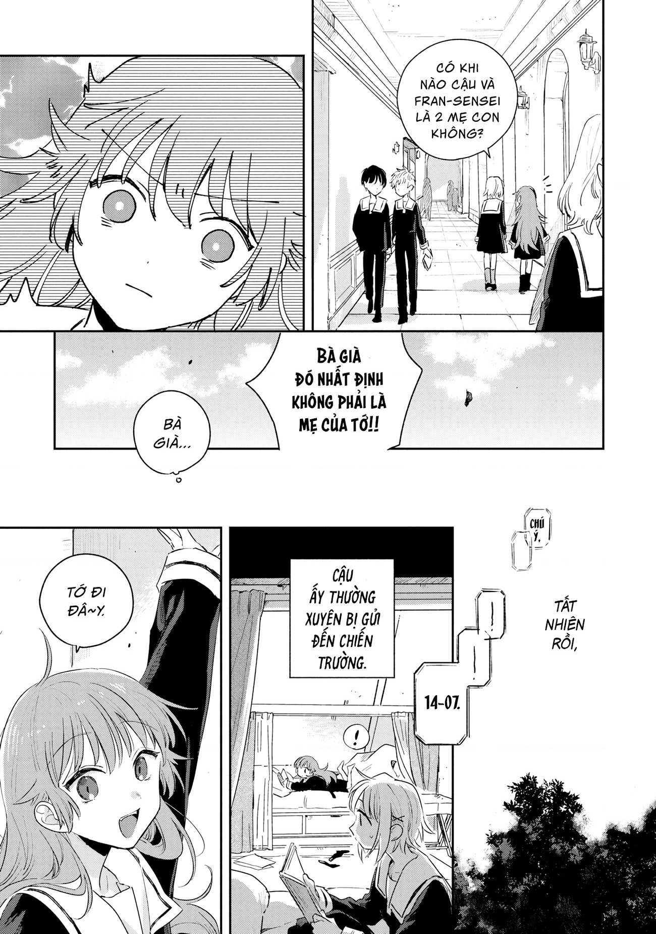 đọc truyện Kimi Ga Shinu Made Koi Ga Shita Chương 6 ảnh 11 tại Thiên Thai Truyện