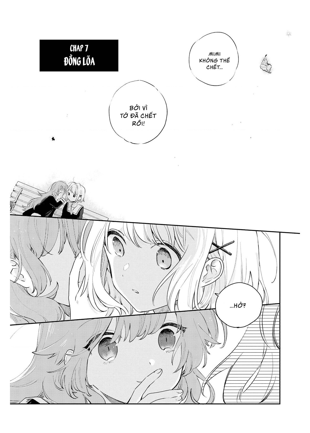 đọc truyện Kimi Ga Shinu Made Koi Ga Shita Chương 7 ảnh 2 tại Thiên Thai Truyện