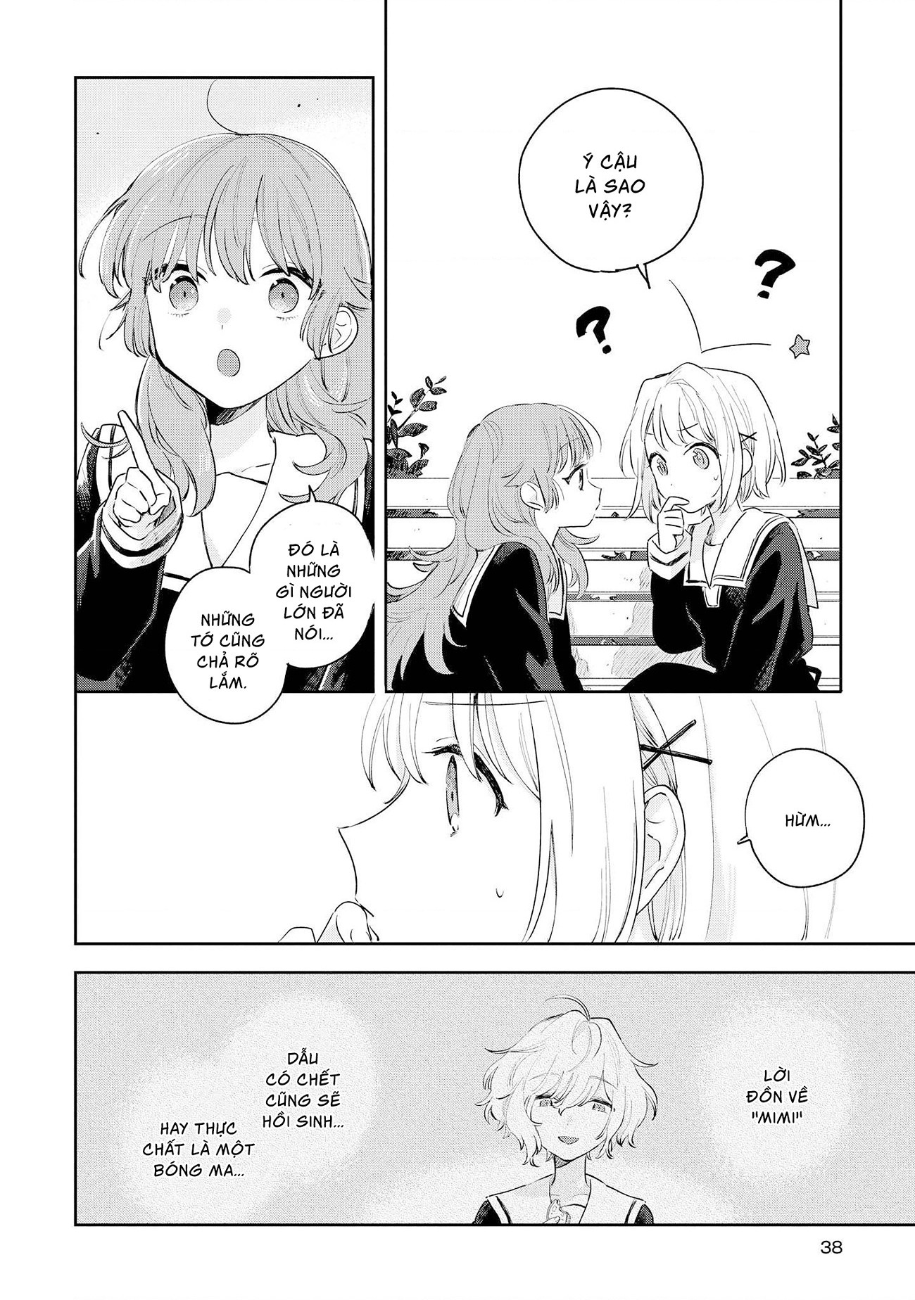 đọc truyện Kimi Ga Shinu Made Koi Ga Shita Chương 7 ảnh 3 tại Thiên Thai Truyện