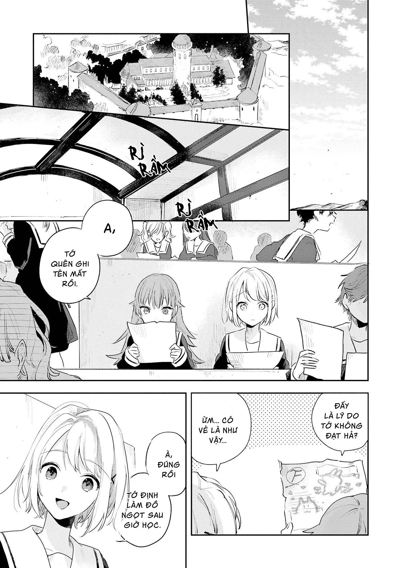 đọc truyện Kimi Ga Shinu Made Koi Ga Shita Chương 7 ảnh 12 tại Thiên Thai Truyện