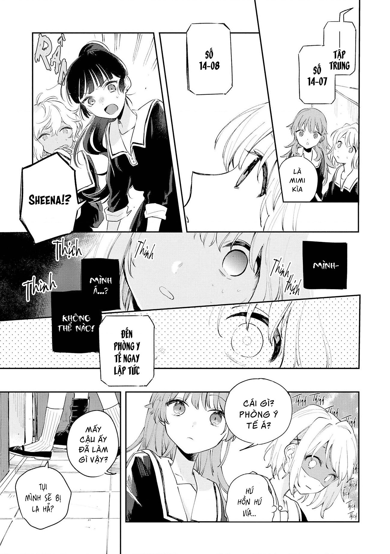 đọc truyện Kimi Ga Shinu Made Koi Ga Shita Chương 7 ảnh 14 tại Thiên Thai Truyện