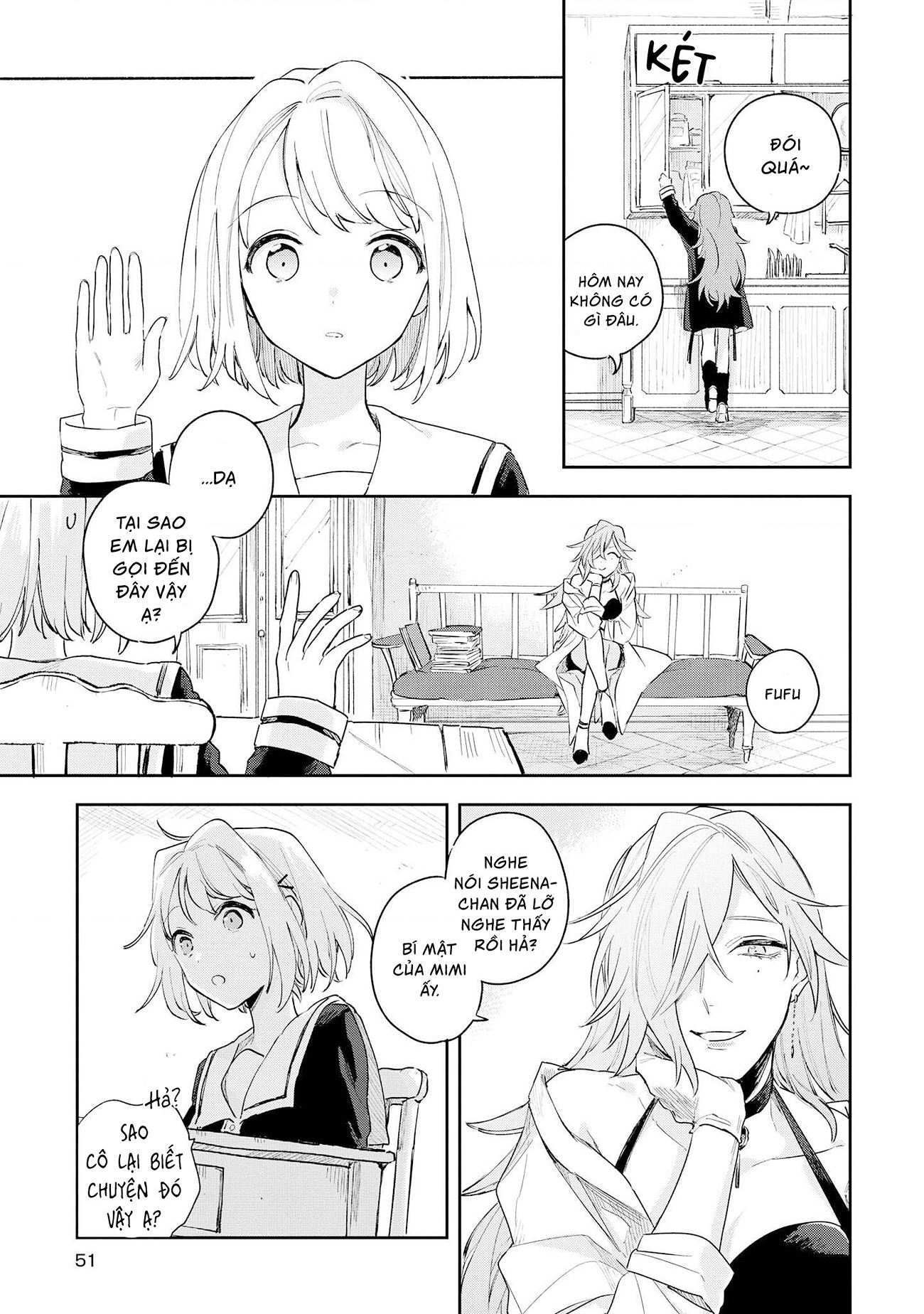 đọc truyện Kimi Ga Shinu Made Koi Ga Shita Chương 7 ảnh 16 tại Thiên Thai Truyện