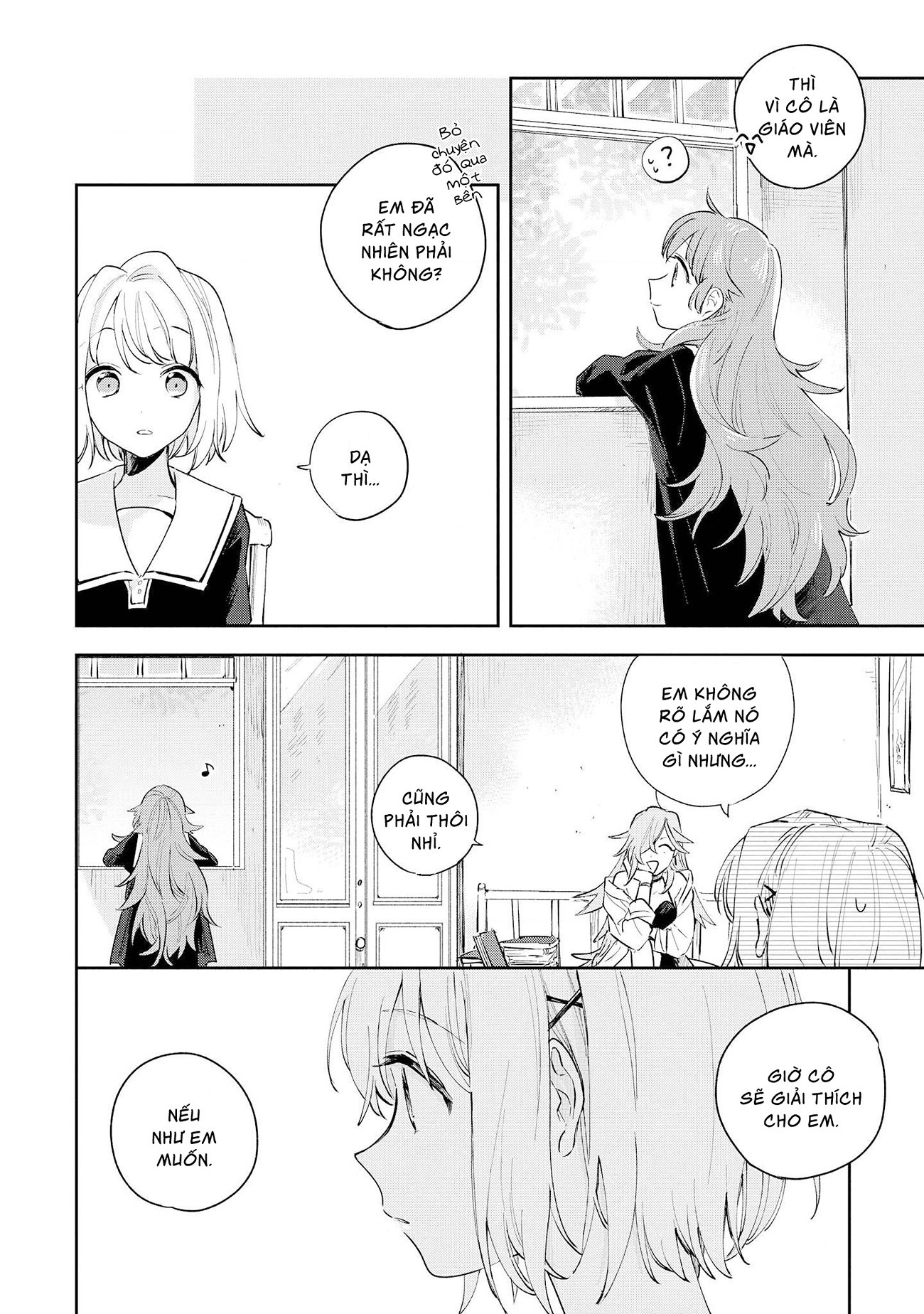 đọc truyện Kimi Ga Shinu Made Koi Ga Shita Chương 7 ảnh 17 tại Thiên Thai Truyện