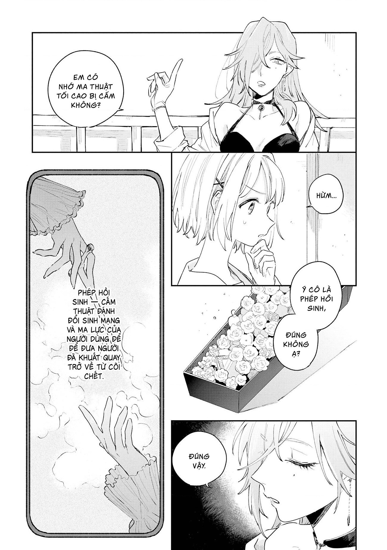 đọc truyện Kimi Ga Shinu Made Koi Ga Shita Chương 7 ảnh 18 tại Thiên Thai Truyện