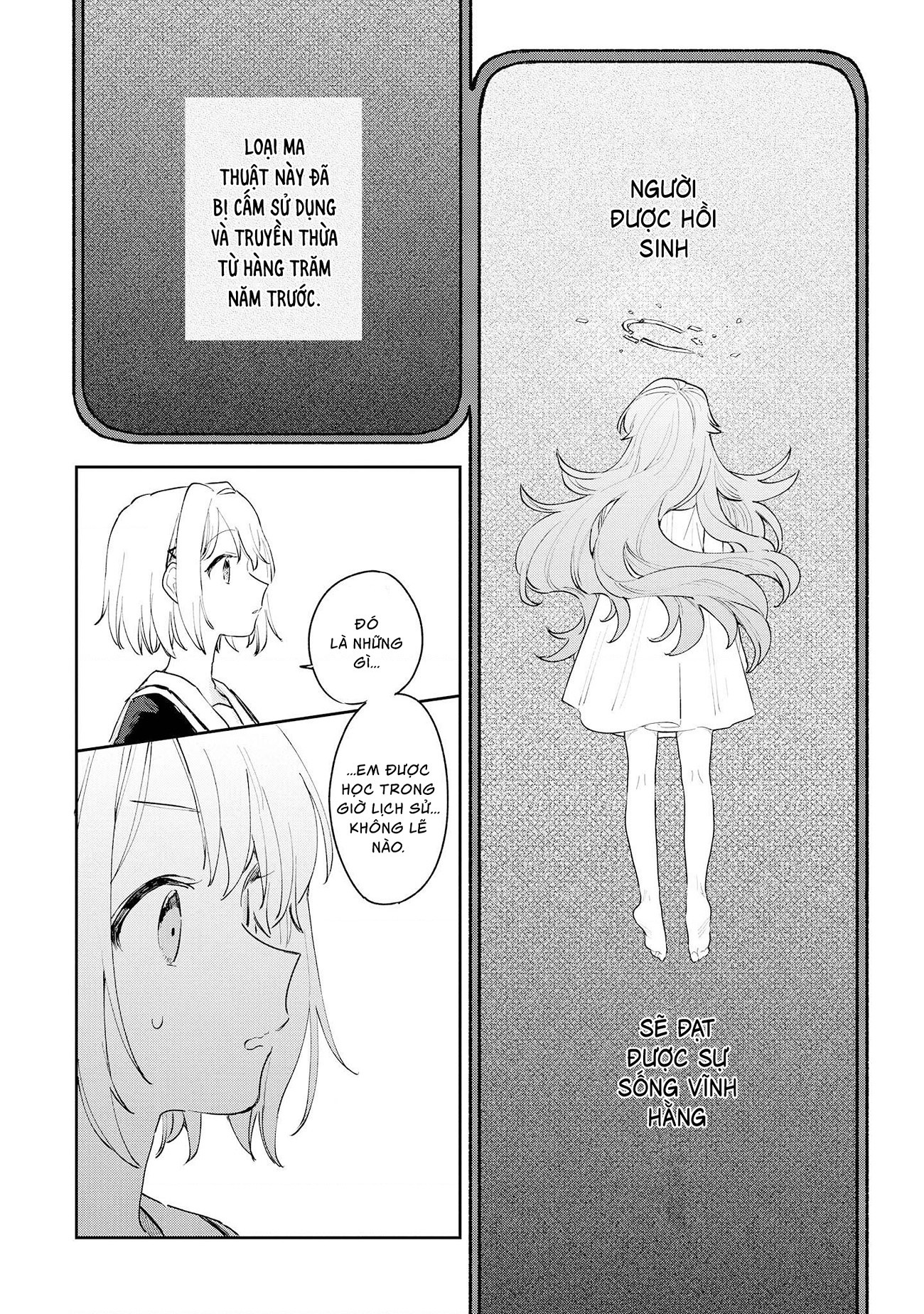 đọc truyện Kimi Ga Shinu Made Koi Ga Shita Chương 7 ảnh 19 tại Thiên Thai Truyện