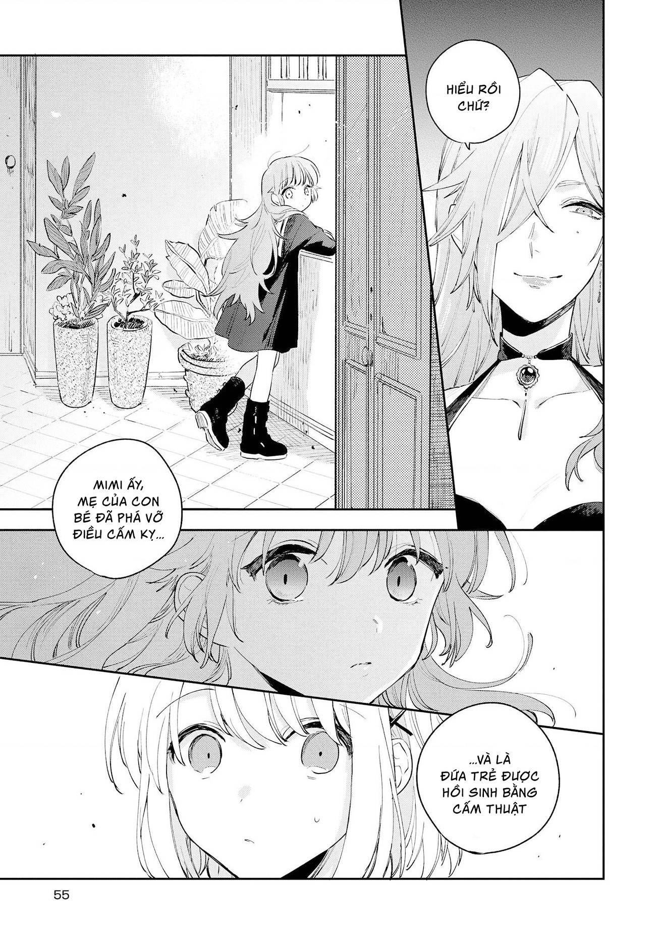 đọc truyện Kimi Ga Shinu Made Koi Ga Shita Chương 7 ảnh 20 tại Thiên Thai Truyện