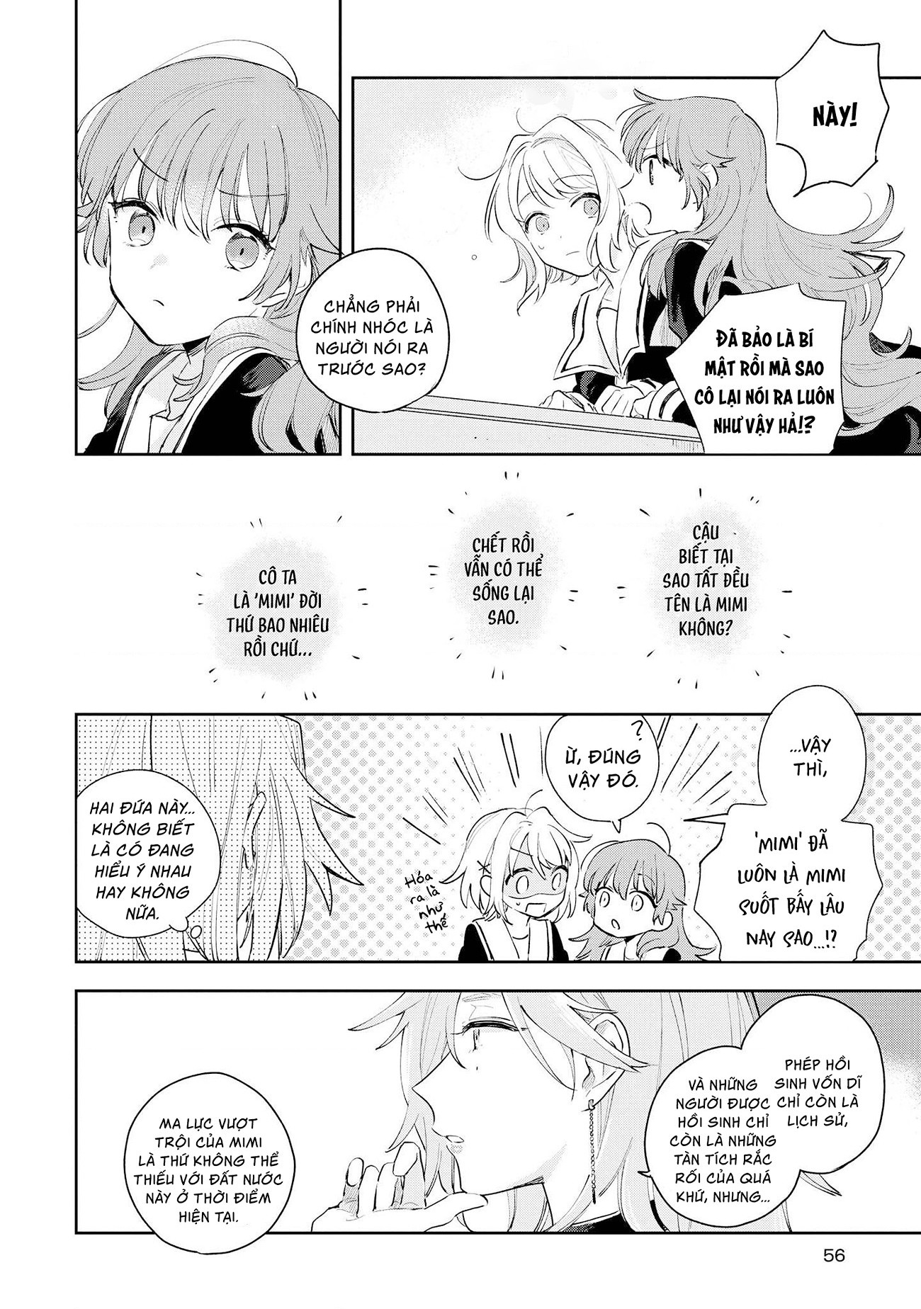 đọc truyện Kimi Ga Shinu Made Koi Ga Shita Chương 7 ảnh 21 tại Thiên Thai Truyện