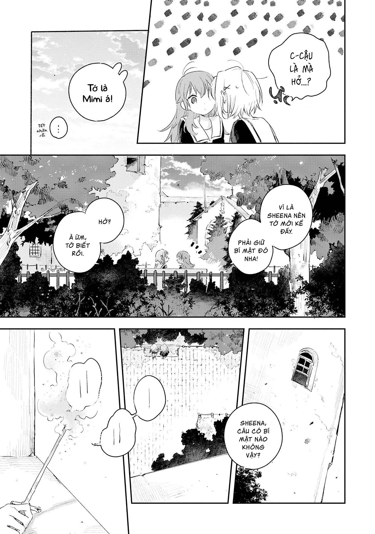 đọc truyện Kimi Ga Shinu Made Koi Ga Shita Chương 7 ảnh 4 tại Thiên Thai Truyện