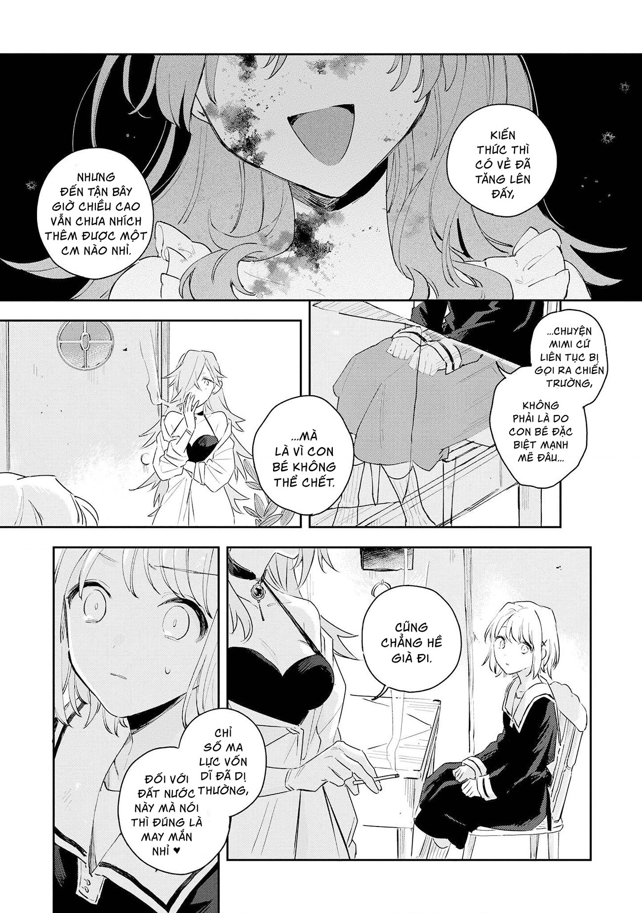 đọc truyện Kimi Ga Shinu Made Koi Ga Shita Chương 7 ảnh 24 tại Thiên Thai Truyện