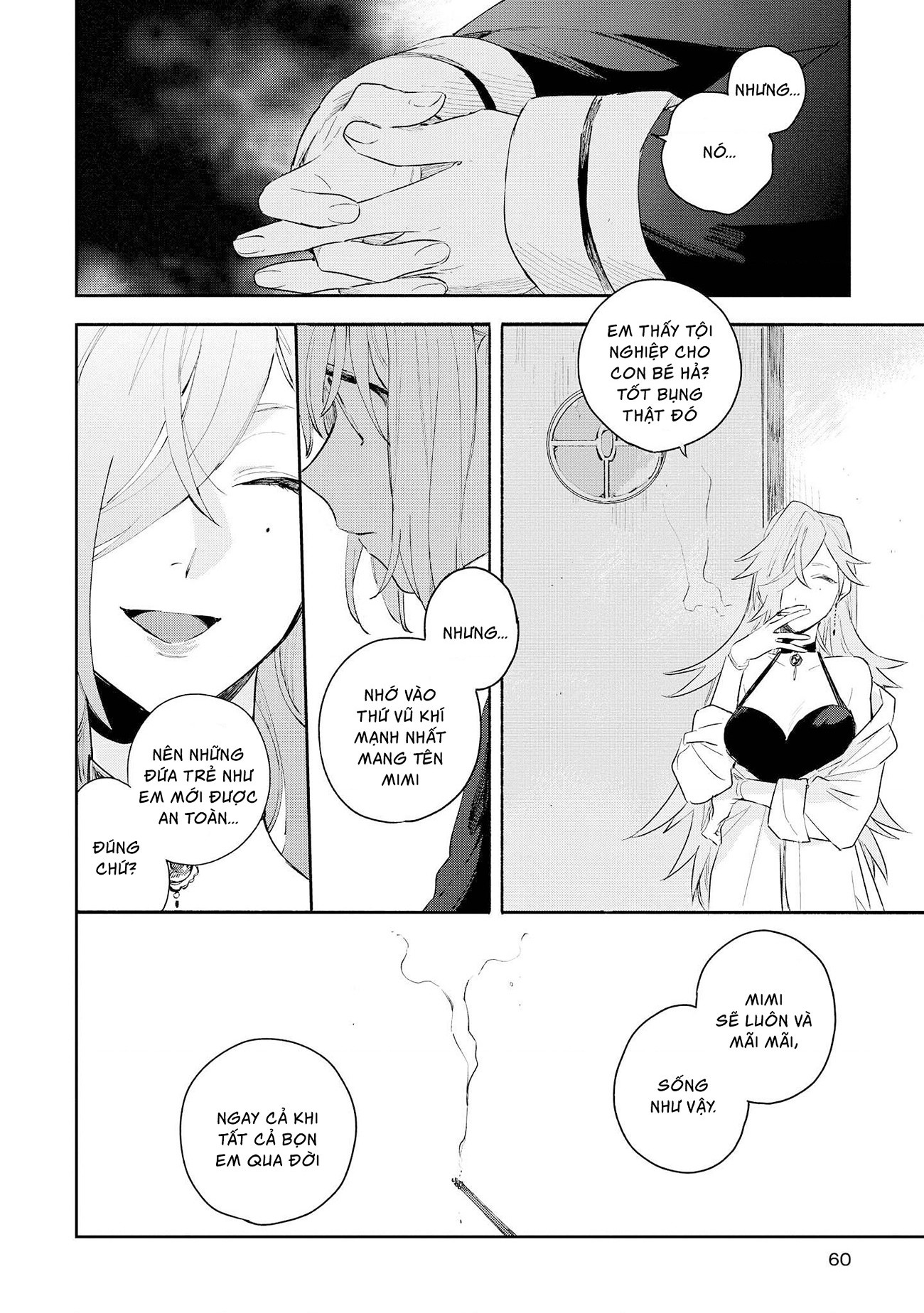 đọc truyện Kimi Ga Shinu Made Koi Ga Shita Chương 7 ảnh 25 tại Thiên Thai Truyện