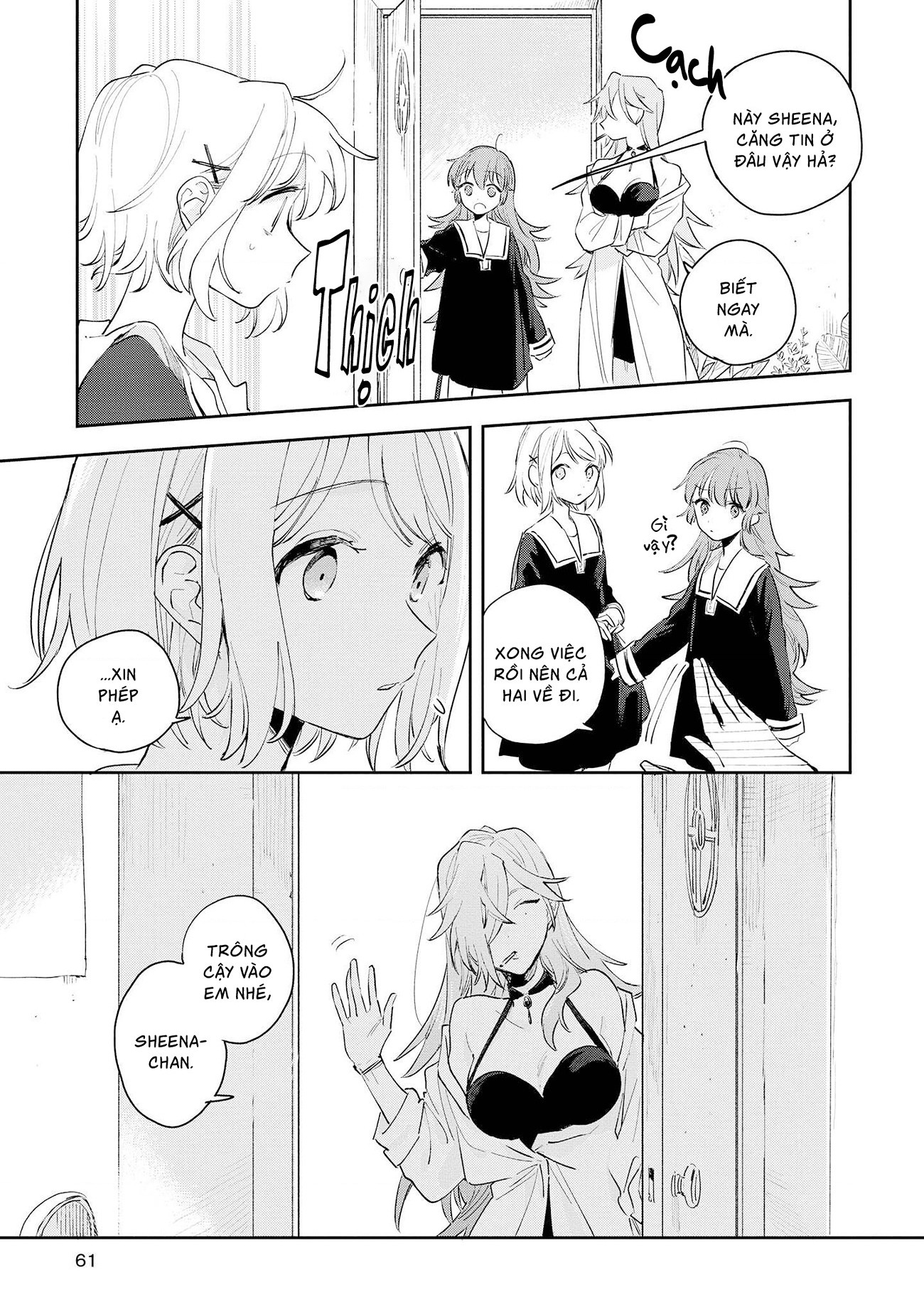 đọc truyện Kimi Ga Shinu Made Koi Ga Shita Chương 7 ảnh 26 tại Thiên Thai Truyện